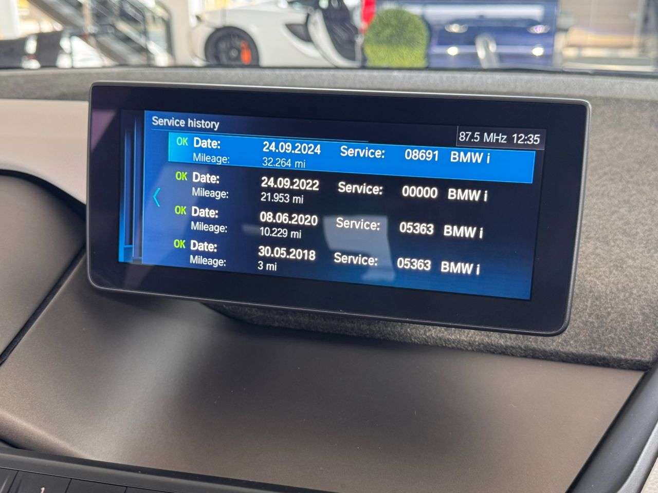 2018 BMW I3 2018 BMW I3