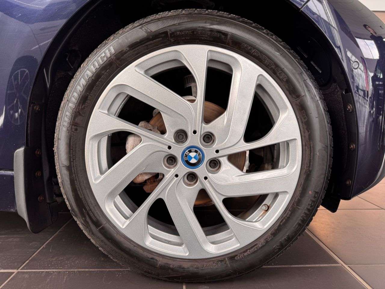 2018 BMW I3 2018 BMW I3