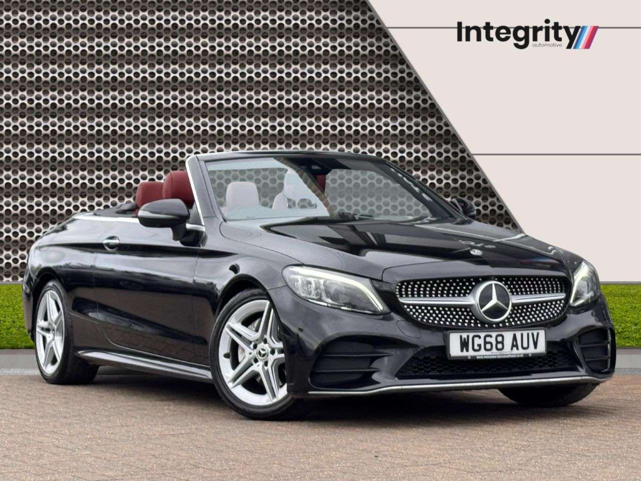 A 2018 MERCEDES-BENZ C-CLASS 1.5 C200 MHEV AMG Line (Premium Plus) Cabriolet 2dr Petrol G-Tronic+ Euro 6 A 2018 MERCEDES-BENZ C-CLASS 1.5 C200 MHEV AMG Line (Premium Plus) Cabriolet 2dr Petrol G-Tronic+ Euro 6