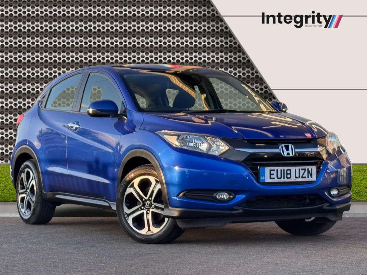 A 2018 HONDA HR-V 1.5 i-VTEC SE SUV 5dr Petrol Manual Euro 6 (s/s) (130 ps) Front & Rear Sens A 2018 HONDA HR-V 1.5 i-VTEC SE SUV 5dr Petrol Manual Euro 6 (s/s) (130 ps) Front & Rear Sens