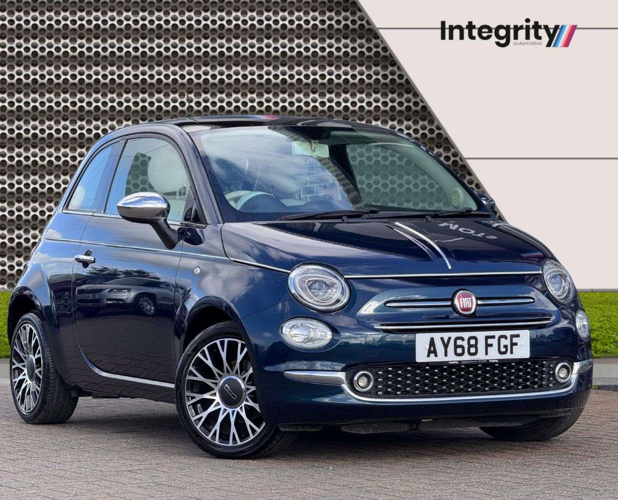 2018 FIAT 500 2018 FIAT 500