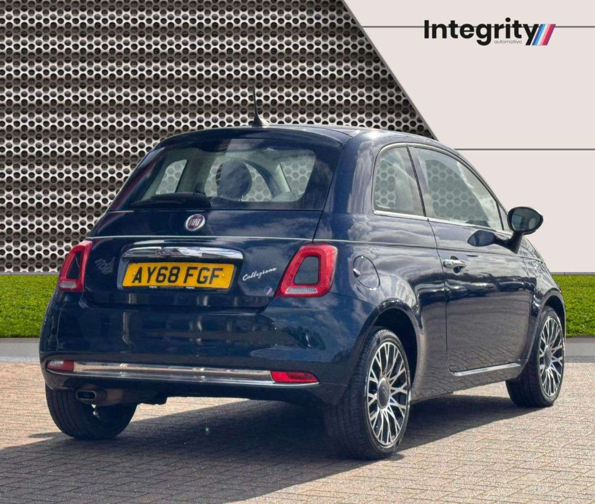 2018 FIAT 500 2018 FIAT 500