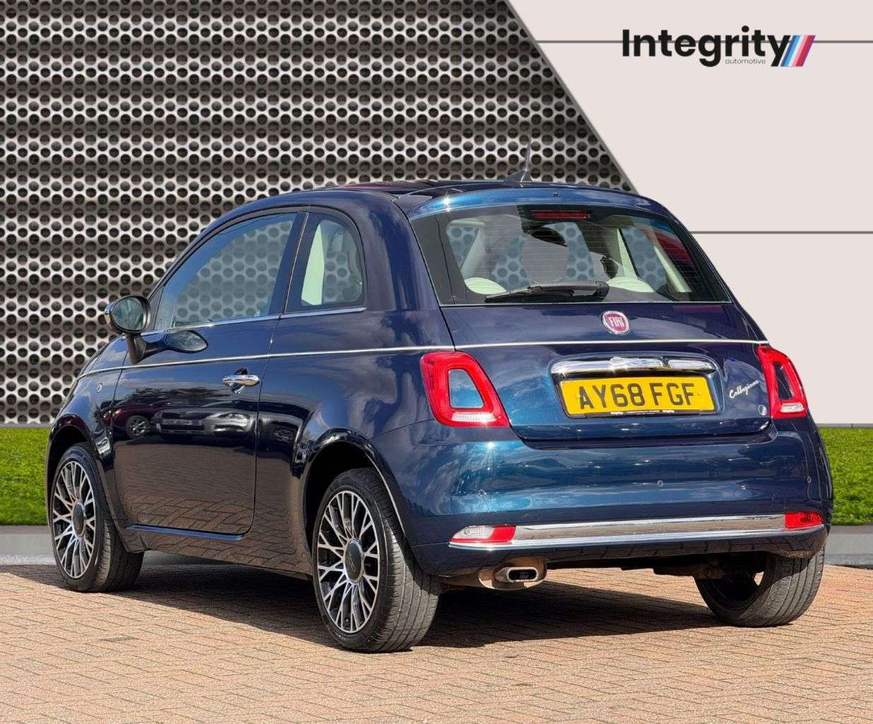 2018 FIAT 500 2018 FIAT 500