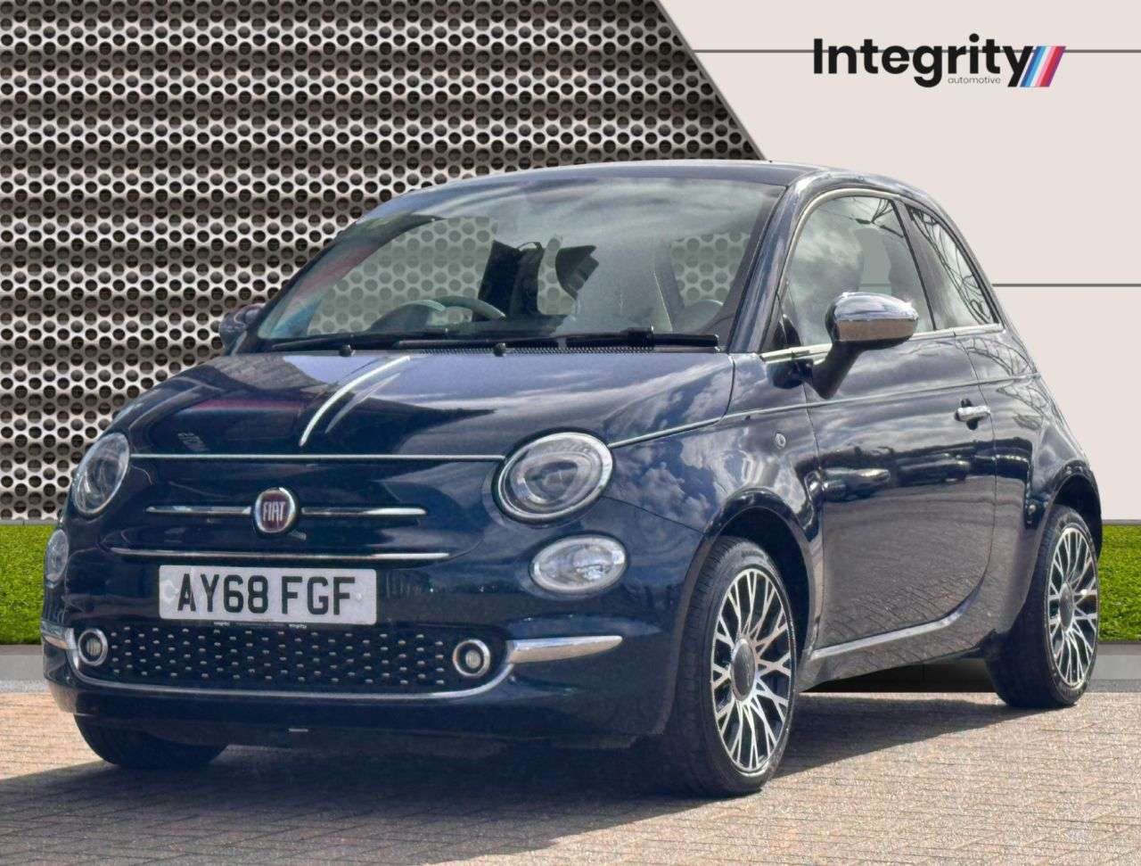 2018 FIAT 500 2018 FIAT 500