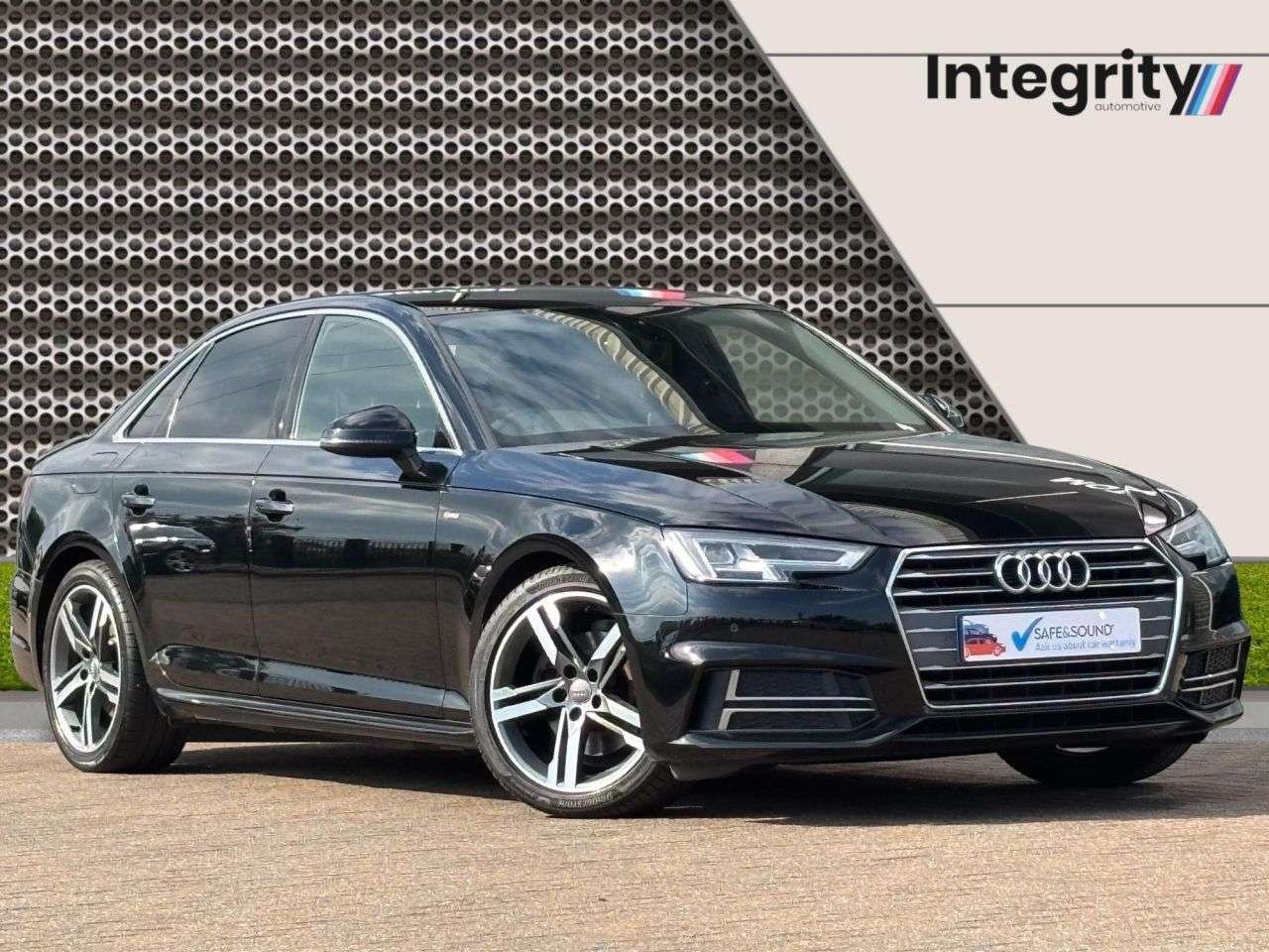 A 2017 AUDI A4 2.0 TDI ultra Sport Saloon 4dr Diesel Manual Euro 6 (s/s) (150 ps) Upgraded A 2017 AUDI A4 2.0 TDI ultra Sport Saloon 4dr Diesel Manual Euro 6 (s/s) (150 ps) Upgraded