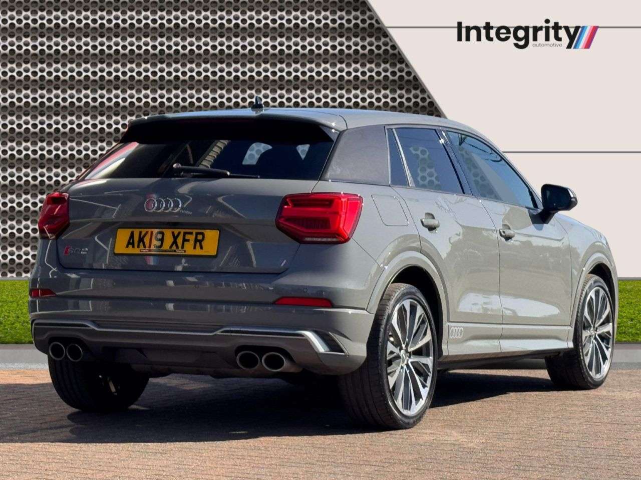 A 2019 AUDI SQ2 2.0 TFSI SUV 5dr Petrol S Tronic quattro Euro 6 (s/s) (300 ps) Carbon Pack A 2019 AUDI SQ2 2.0 TFSI SUV 5dr Petrol S Tronic quattro Euro 6 (s/s) (300 ps) Carbon Pack
