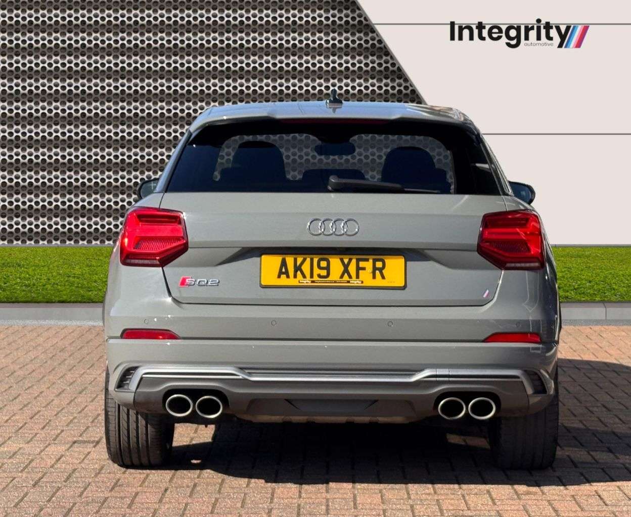 A 2019 AUDI SQ2 2.0 TFSI SUV 5dr Petrol S Tronic quattro Euro 6 (s/s) (300 ps) Carbon Pack A 2019 AUDI SQ2 2.0 TFSI SUV 5dr Petrol S Tronic quattro Euro 6 (s/s) (300 ps) Carbon Pack