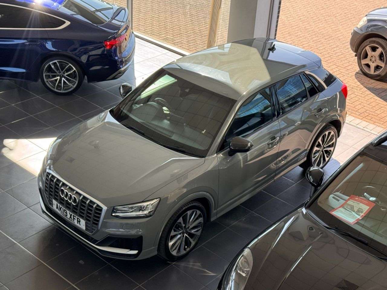 2019 AUDI SQ2 2019 AUDI SQ2
