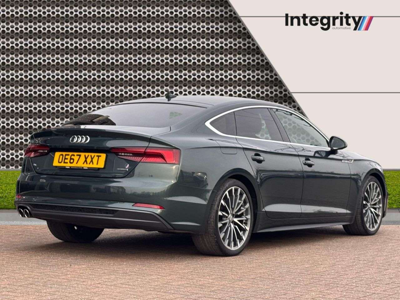 A 2018 AUDI A5 2.0 TDI S line Sportback 5dr Diesel S Tronic quattro Euro 6 (s/s) (190 ps) A 2018 AUDI A5 2.0 TDI S line Sportback 5dr Diesel S Tronic quattro Euro 6 (s/s) (190 ps)