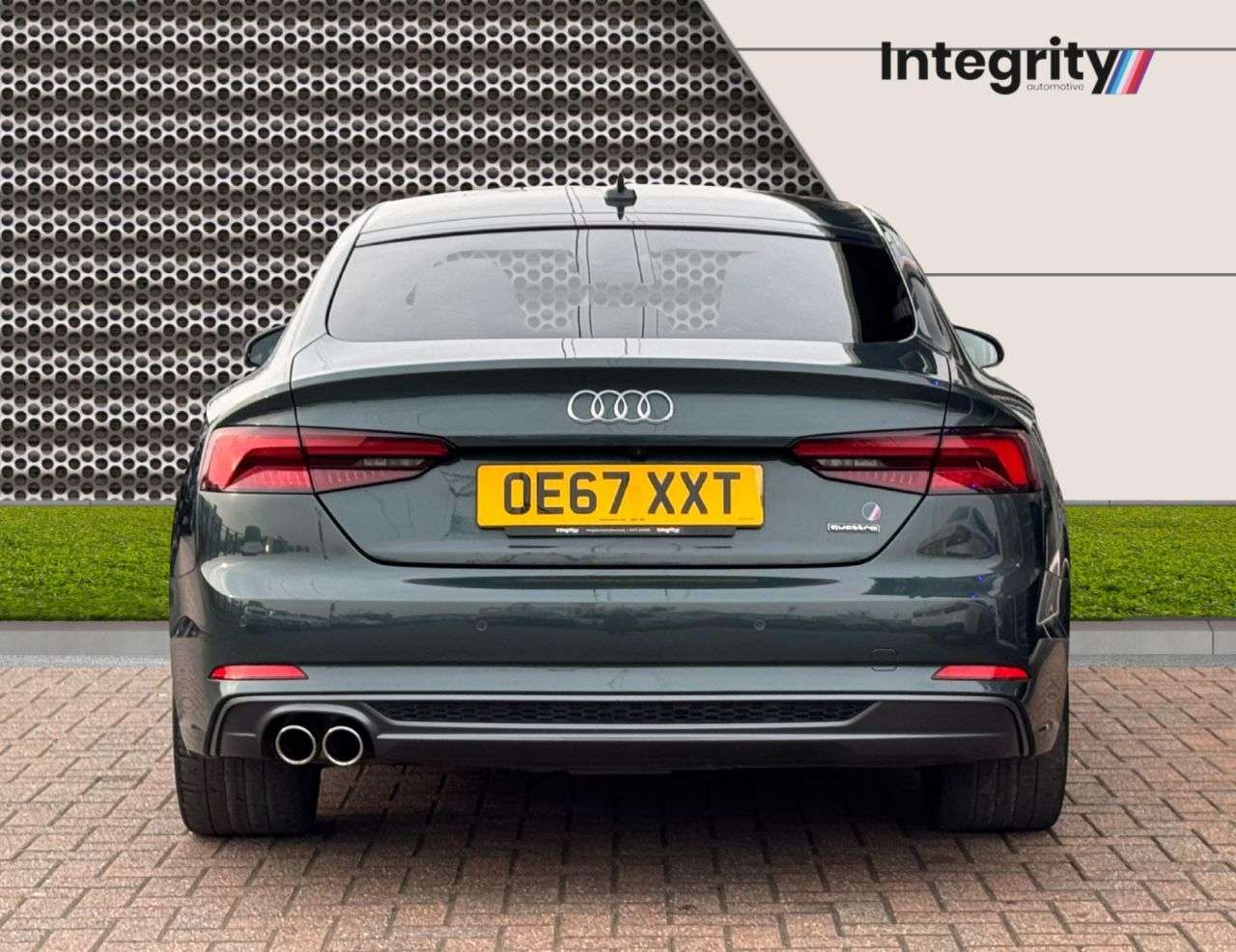 A 2018 AUDI A5 2.0 TDI S line Sportback 5dr Diesel S Tronic quattro Euro 6 (s/s) (190 ps) A 2018 AUDI A5 2.0 TDI S line Sportback 5dr Diesel S Tronic quattro Euro 6 (s/s) (190 ps)