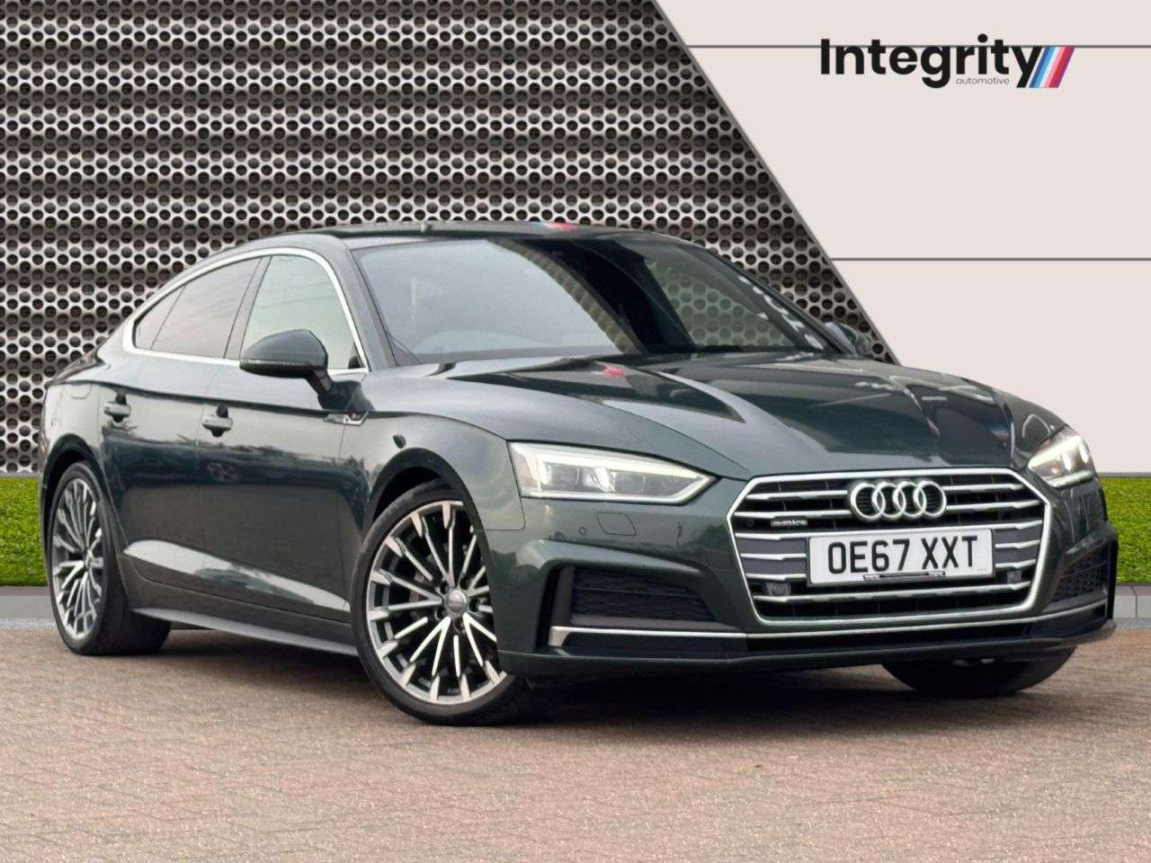 A 2018 AUDI A5 2.0 TDI S line Sportback 5dr Diesel S Tronic quattro Euro 6 (s/s) (190 ps) A 2018 AUDI A5 2.0 TDI S line Sportback 5dr Diesel S Tronic quattro Euro 6 (s/s) (190 ps)