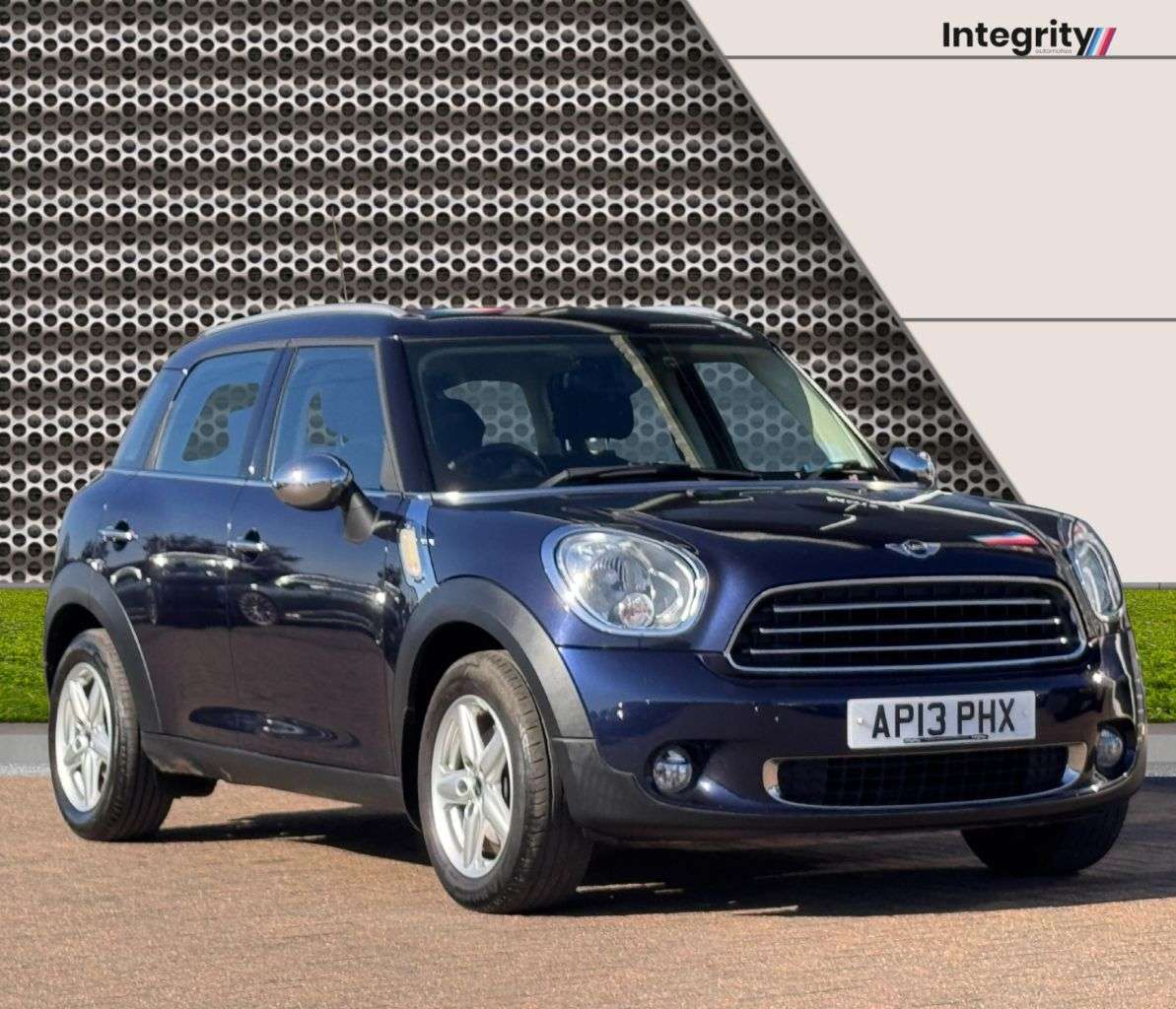 2013 MINI COUNTRYMAN 2013 MINI COUNTRYMAN