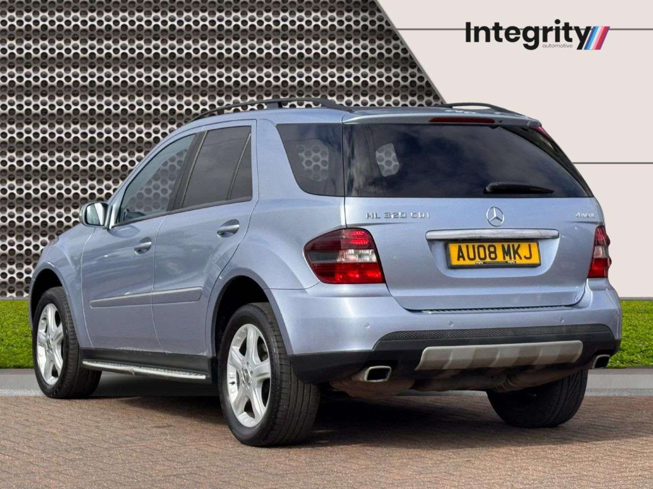 2008 MERCEDES-BENZ M-CLASS 2008 MERCEDES-BENZ M-CLASS