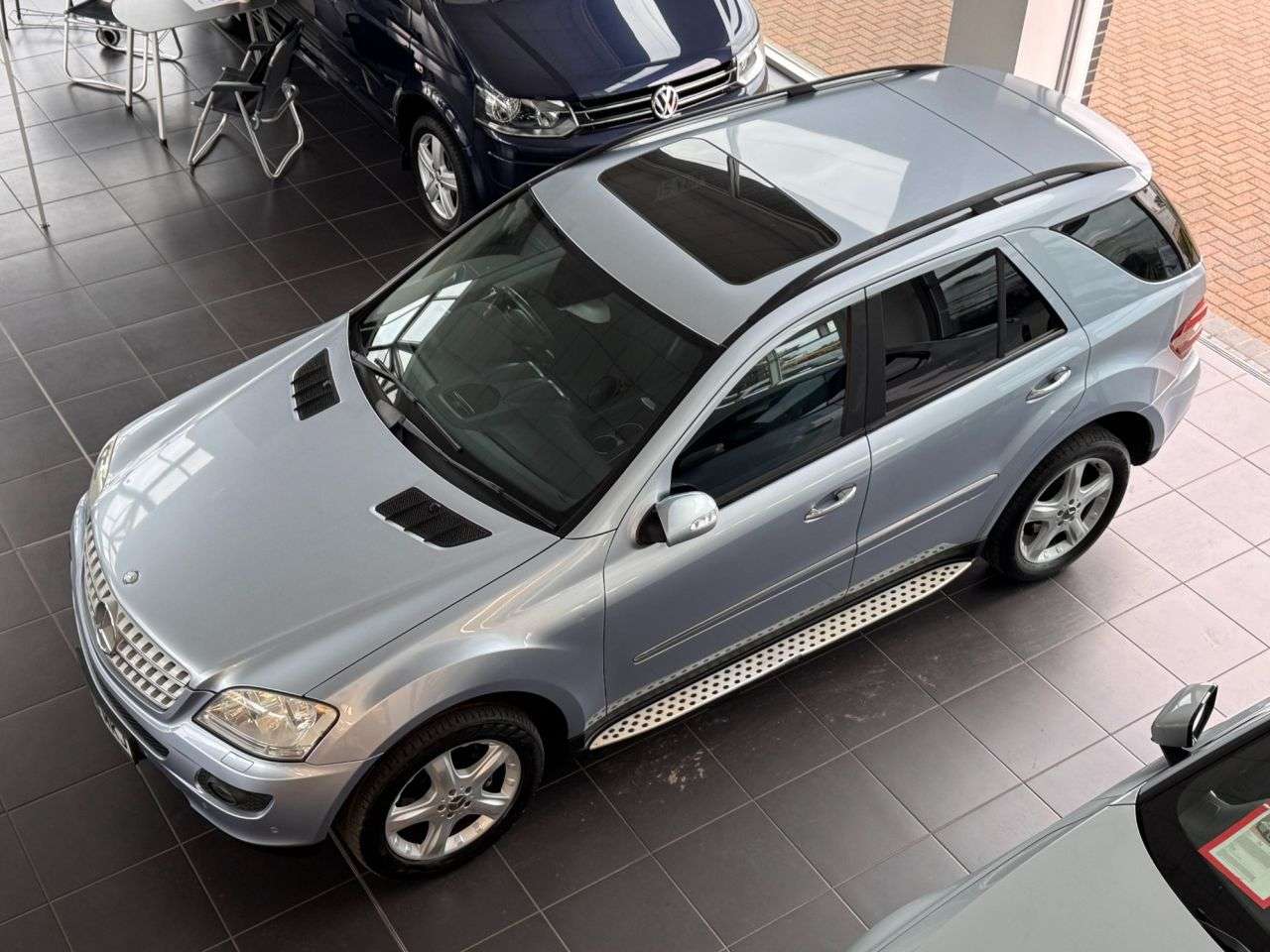 2008 MERCEDES-BENZ M-CLASS 2008 MERCEDES-BENZ M-CLASS