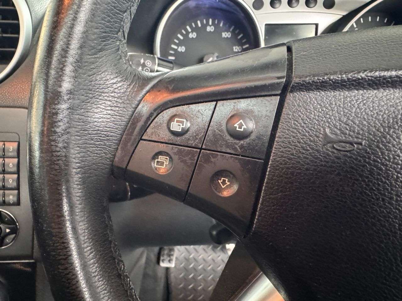 2008 MERCEDES-BENZ M-CLASS 2008 MERCEDES-BENZ M-CLASS