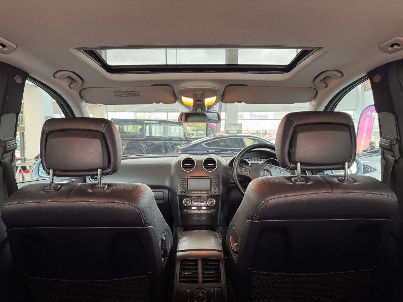 2008 MERCEDES-BENZ M-CLASS 2008 MERCEDES-BENZ M-CLASS