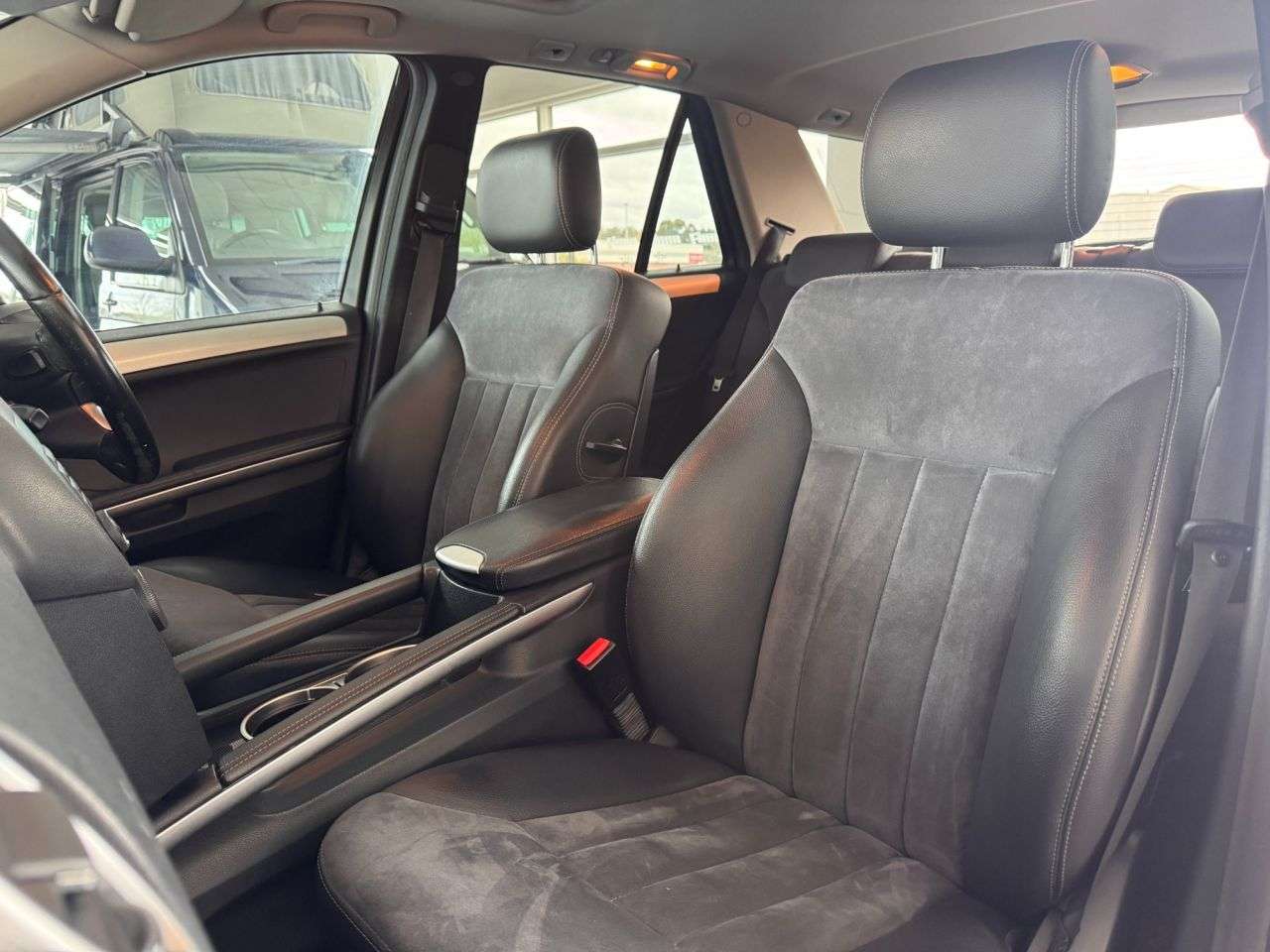 2008 MERCEDES-BENZ M-CLASS 2008 MERCEDES-BENZ M-CLASS