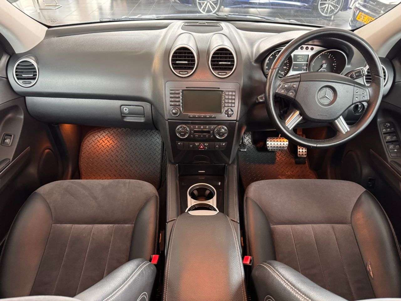 2008 MERCEDES-BENZ M-CLASS 2008 MERCEDES-BENZ M-CLASS