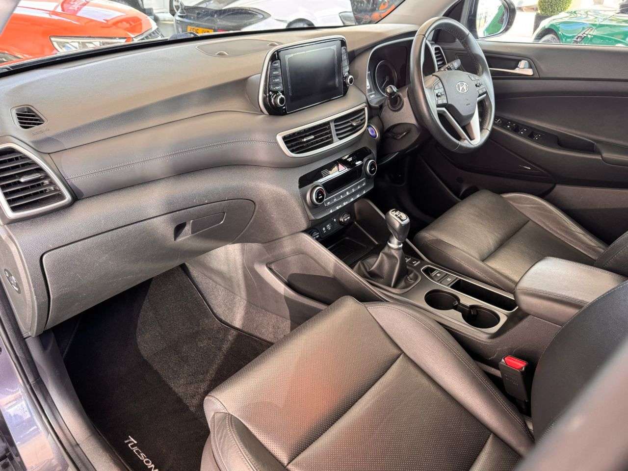 2019 HYUNDAI TUCSON 2019 HYUNDAI TUCSON