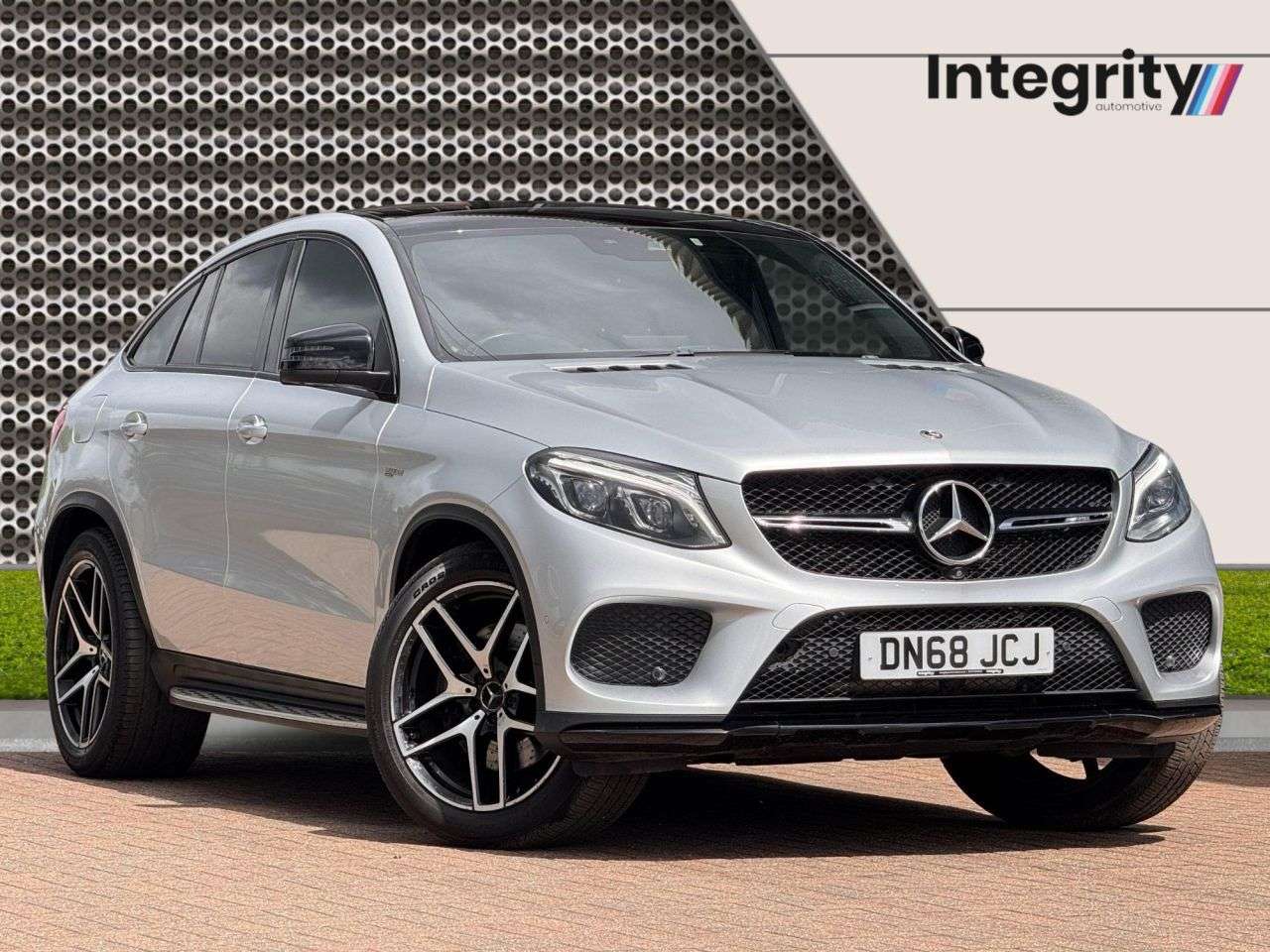 A 2018 MERCEDES-BENZ GLE 3.0 GLE43 V6 AMG Night Edition Coupe 5dr Petrol G-Tronic+ 4MATIC Euro 6 (s/ A 2018 MERCEDES-BENZ GLE 3.0 GLE43 V6 AMG Night Edition Coupe 5dr Petrol G-Tronic+ 4MATIC Euro 6 (s/