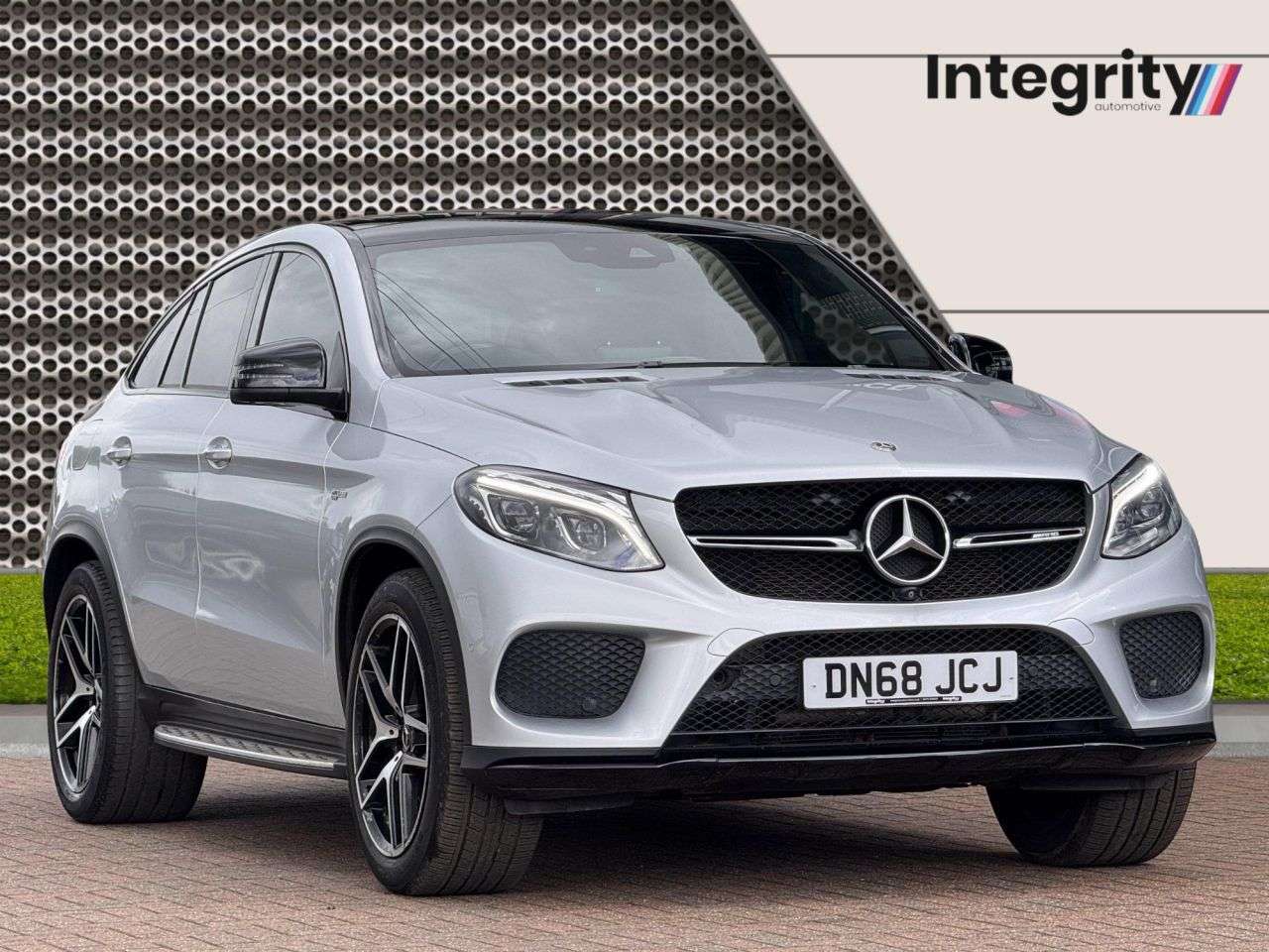 A 2018 MERCEDES-BENZ GLE 3.0 GLE43 V6 AMG Night Edition Coupe 5dr Petrol G-Tronic+ 4MATIC Euro 6 (s/ A 2018 MERCEDES-BENZ GLE 3.0 GLE43 V6 AMG Night Edition Coupe 5dr Petrol G-Tronic+ 4MATIC Euro 6 (s/