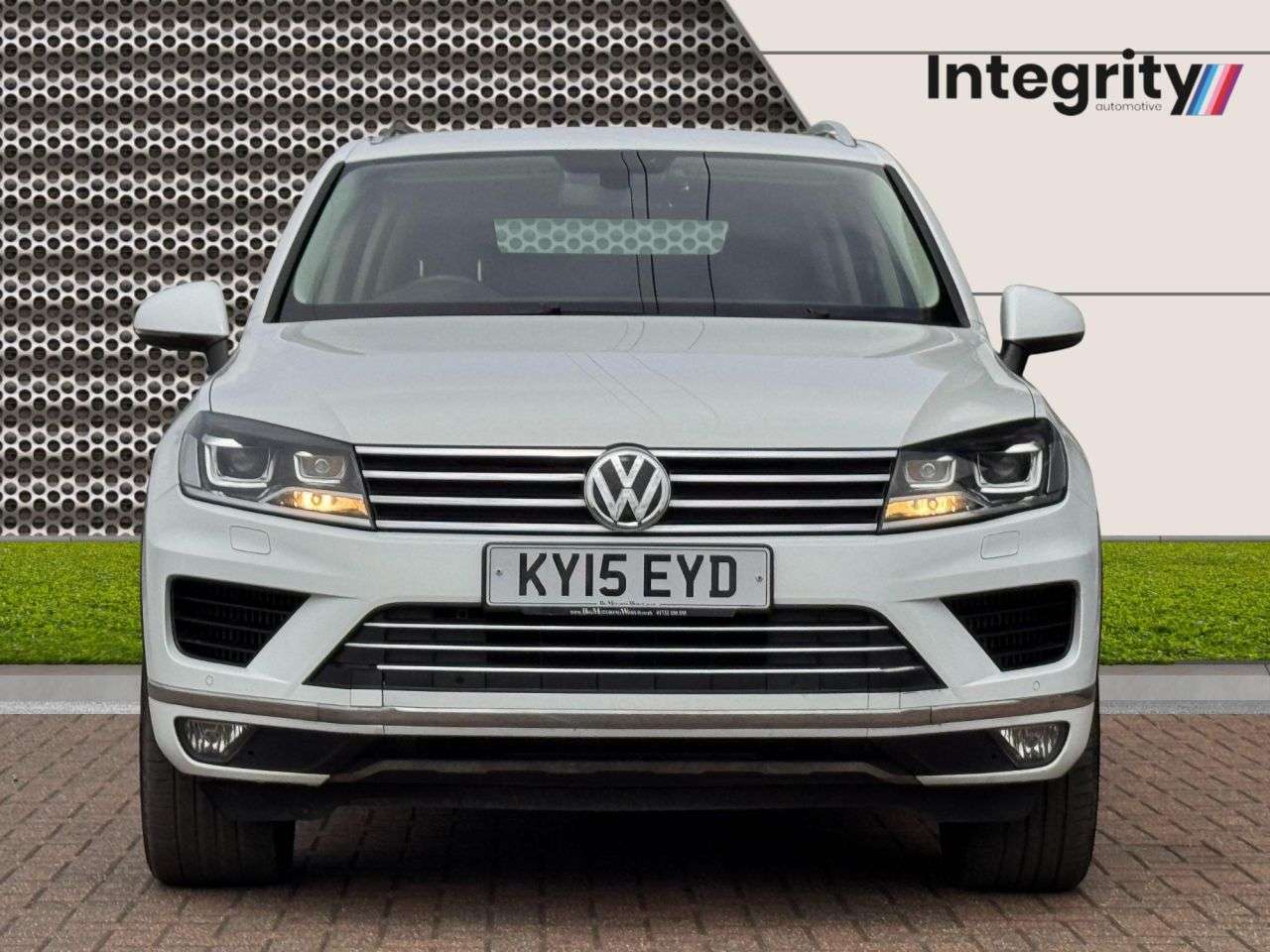 2015 VOLKSWAGEN TOUAREG 2015 VOLKSWAGEN TOUAREG
