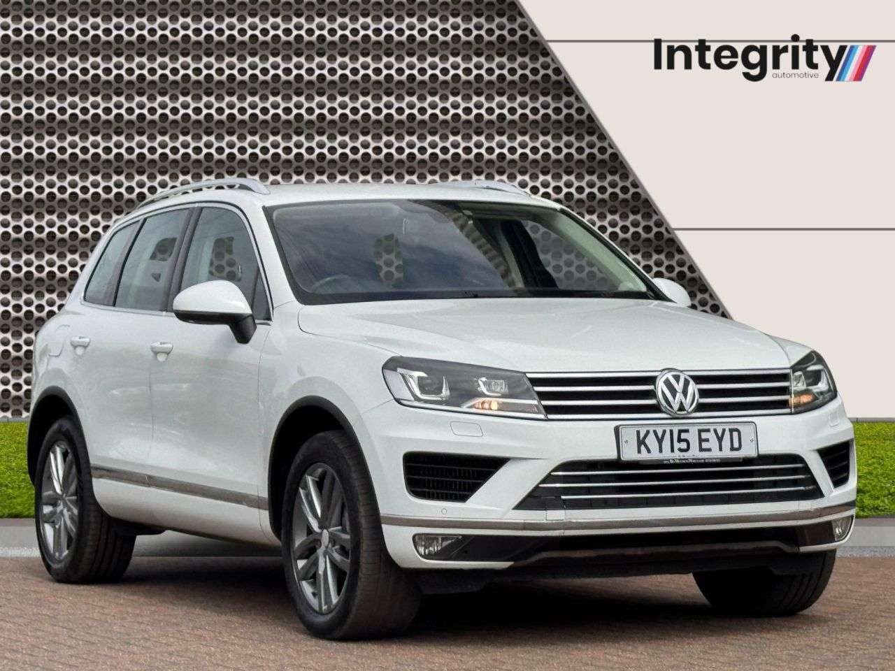 2015 VOLKSWAGEN TOUAREG 2015 VOLKSWAGEN TOUAREG