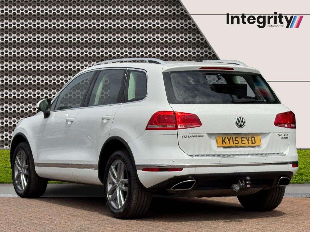 2015 VOLKSWAGEN TOUAREG 2015 VOLKSWAGEN TOUAREG