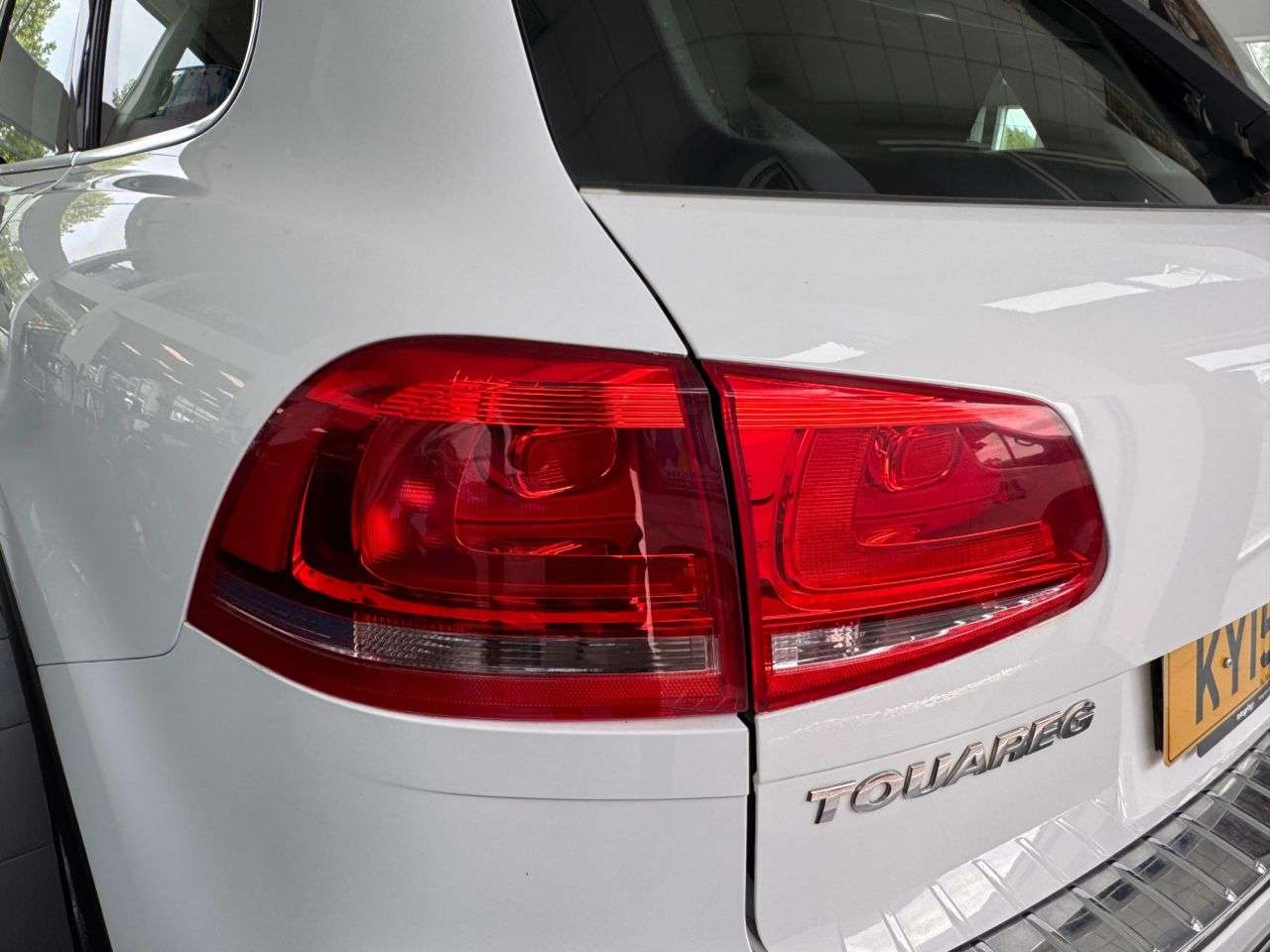 2015 VOLKSWAGEN TOUAREG 2015 VOLKSWAGEN TOUAREG