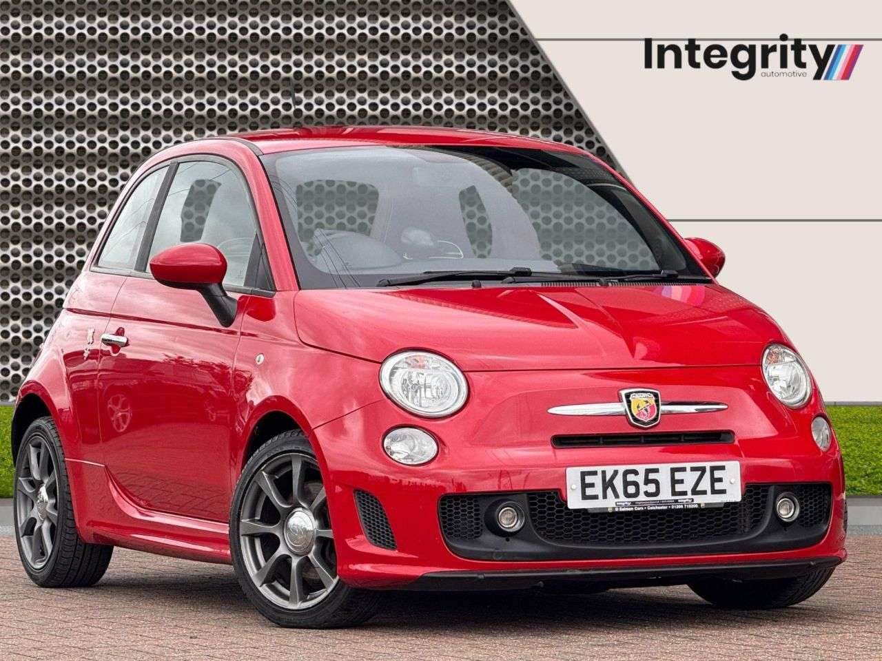 A 2015 ABARTH 595 1.4 T-Jet Hatchback 3dr Petrol Manual Euro 6 (140 ps) Officina Red | Blue&M A 2015 ABARTH 595 1.4 T-Jet Hatchback 3dr Petrol Manual Euro 6 (140 ps) Officina Red | Blue&M