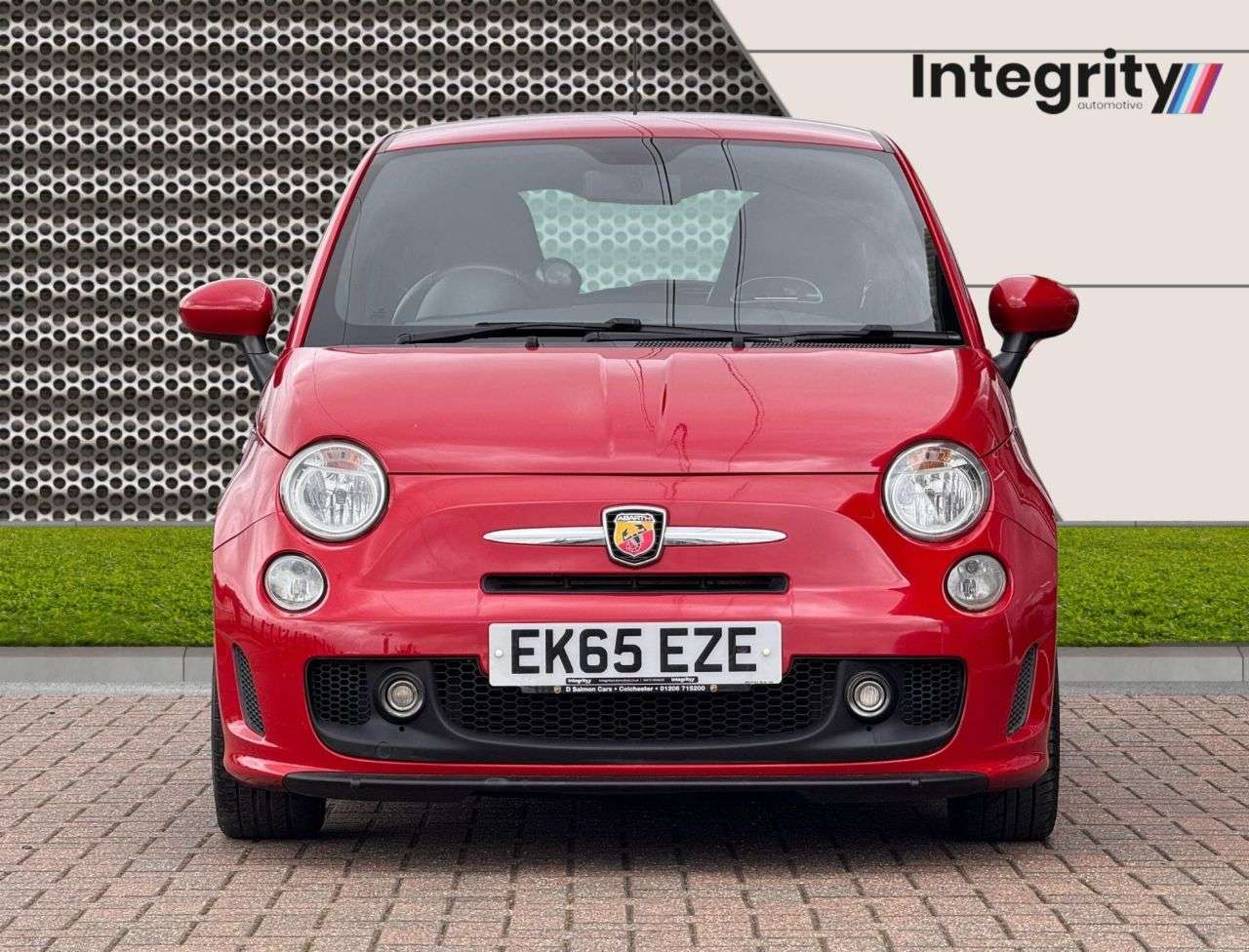 A 2015 ABARTH 595 1.4 T-Jet Hatchback 3dr Petrol Manual Euro 6 (140 ps) Officina Red | Blue&M A 2015 ABARTH 595 1.4 T-Jet Hatchback 3dr Petrol Manual Euro 6 (140 ps) Officina Red | Blue&M