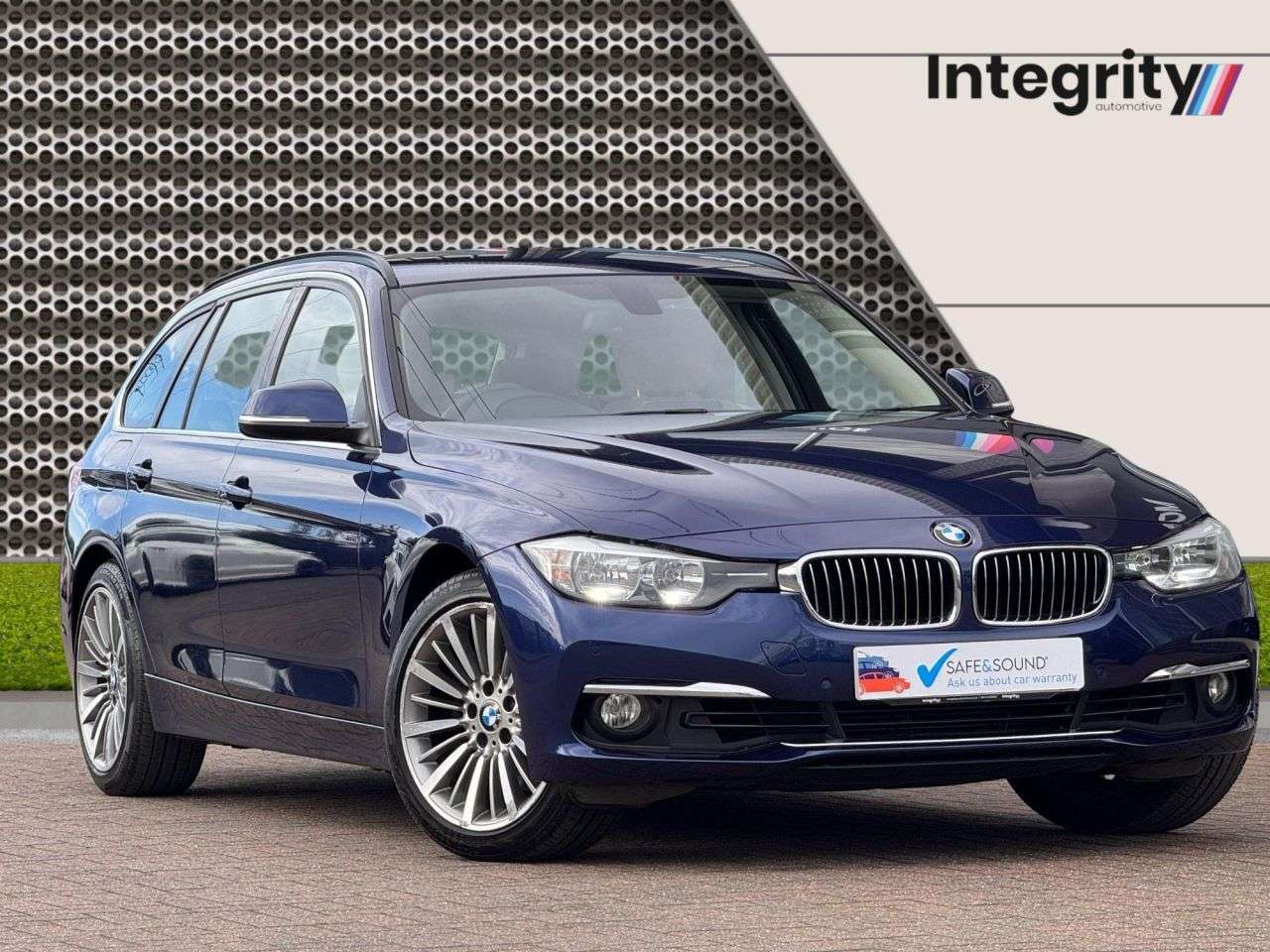 A 2015 BMW 3 SERIES 3.0 330d Luxury Touring 5dr Diesel Auto xDrive Euro 6 (s/s) (258 ps) Heated A 2015 BMW 3 SERIES 3.0 330d Luxury Touring 5dr Diesel Auto xDrive Euro 6 (s/s) (258 ps) Heated