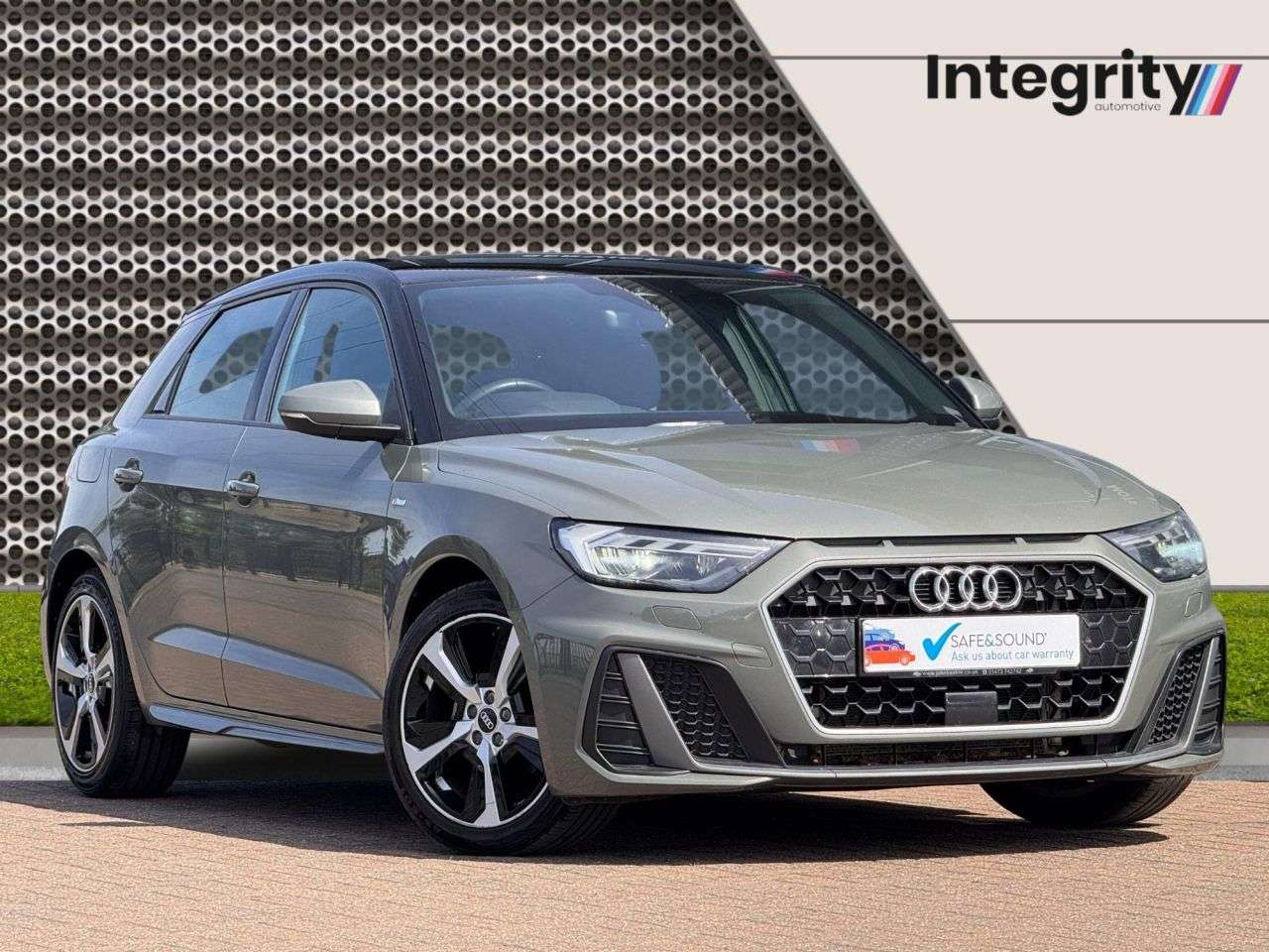 A 2021 AUDI A1 1.0 TFSI 30 S line Sportback 5dr Petrol S Tronic Euro 6 (s/s) (110 ps) Tech A 2021 AUDI A1 1.0 TFSI 30 S line Sportback 5dr Petrol S Tronic Euro 6 (s/s) (110 ps) Tech