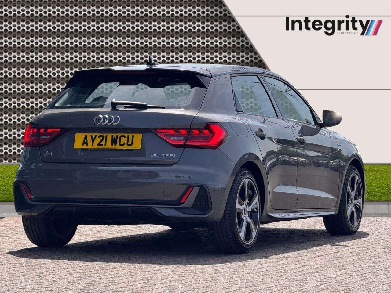 A 2021 AUDI A1 1.0 TFSI 30 S line Sportback 5dr Petrol S Tronic Euro 6 (s/s) (110 ps) Tech A 2021 AUDI A1 1.0 TFSI 30 S line Sportback 5dr Petrol S Tronic Euro 6 (s/s) (110 ps) Tech