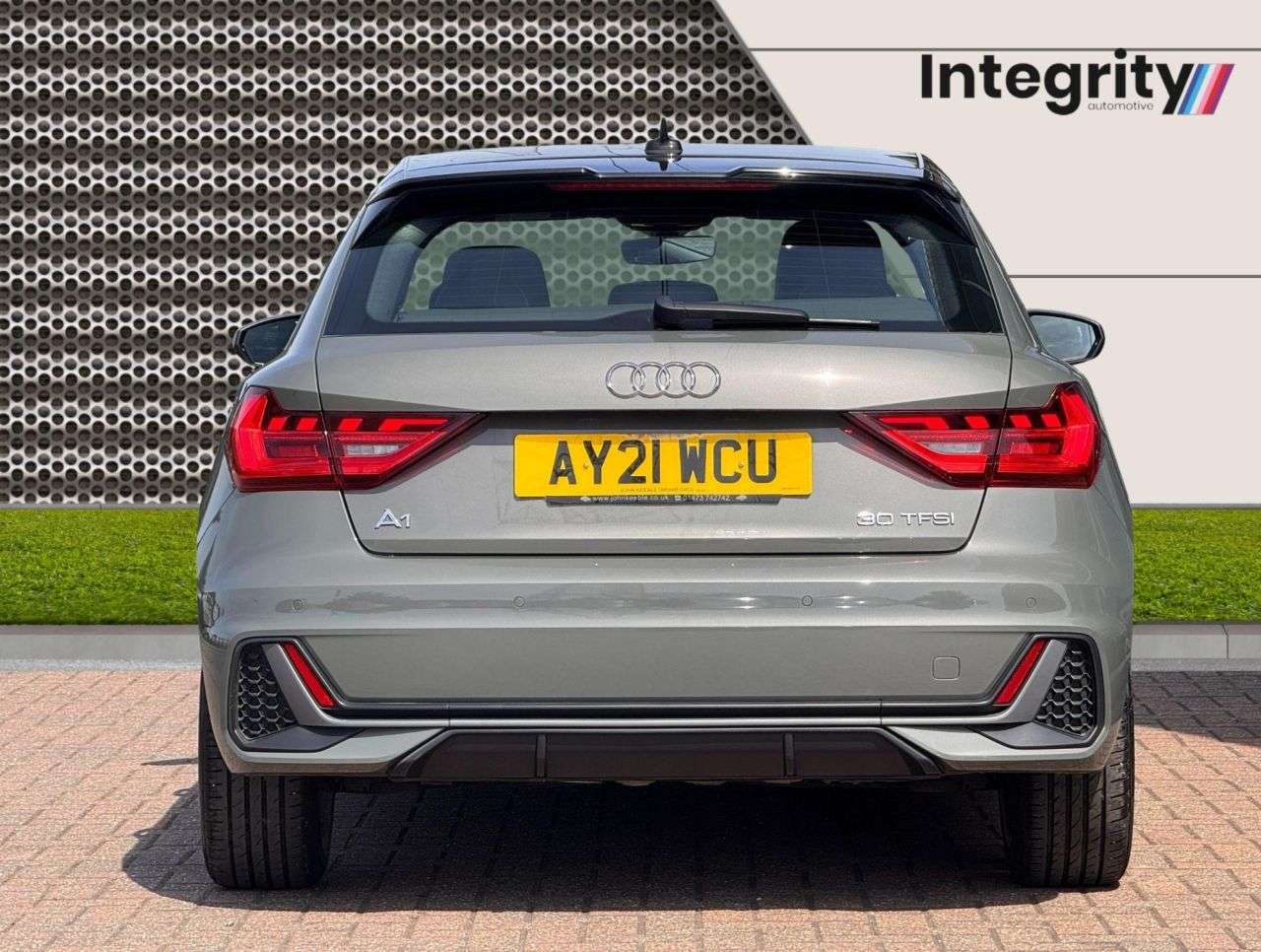 A 2021 AUDI A1 1.0 TFSI 30 S line Sportback 5dr Petrol S Tronic Euro 6 (s/s) (110 ps) Tech A 2021 AUDI A1 1.0 TFSI 30 S line Sportback 5dr Petrol S Tronic Euro 6 (s/s) (110 ps) Tech