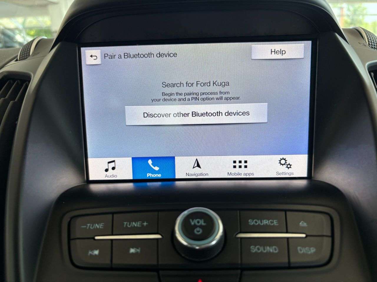 2019 FORD KUGA 2019 FORD KUGA