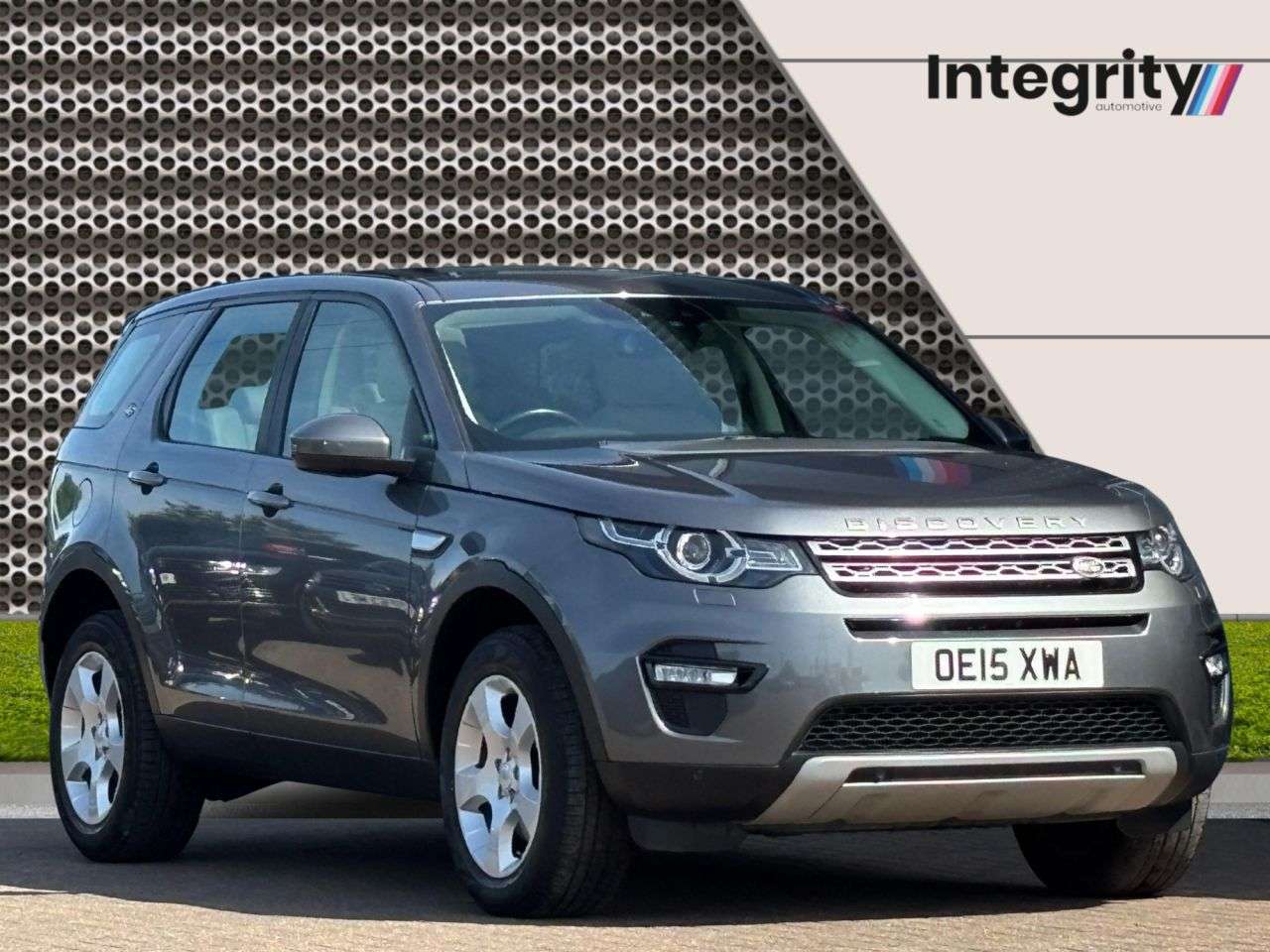 2015 LAND ROVER DISCOVERY SPORT 2015 LAND ROVER DISCOVERY SPORT