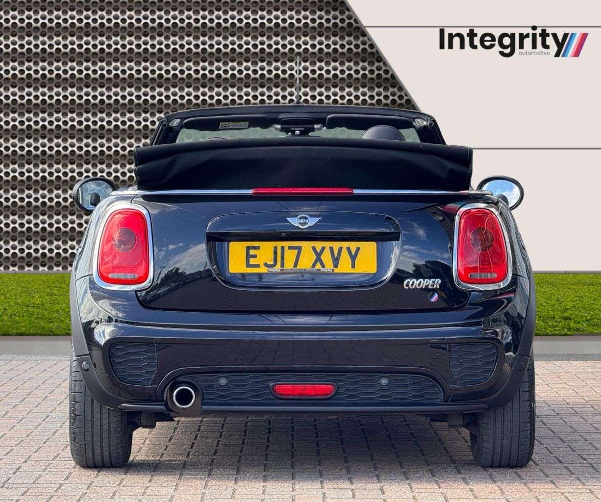 A 2017 MINI CONVERTIBLE 1.5 Cooper Convertible 2dr Petrol Manual Euro 6 (s/s) (136 ps) JCW Sport Pk A 2017 MINI CONVERTIBLE 1.5 Cooper Convertible 2dr Petrol Manual Euro 6 (s/s) (136 ps) JCW Sport Pk