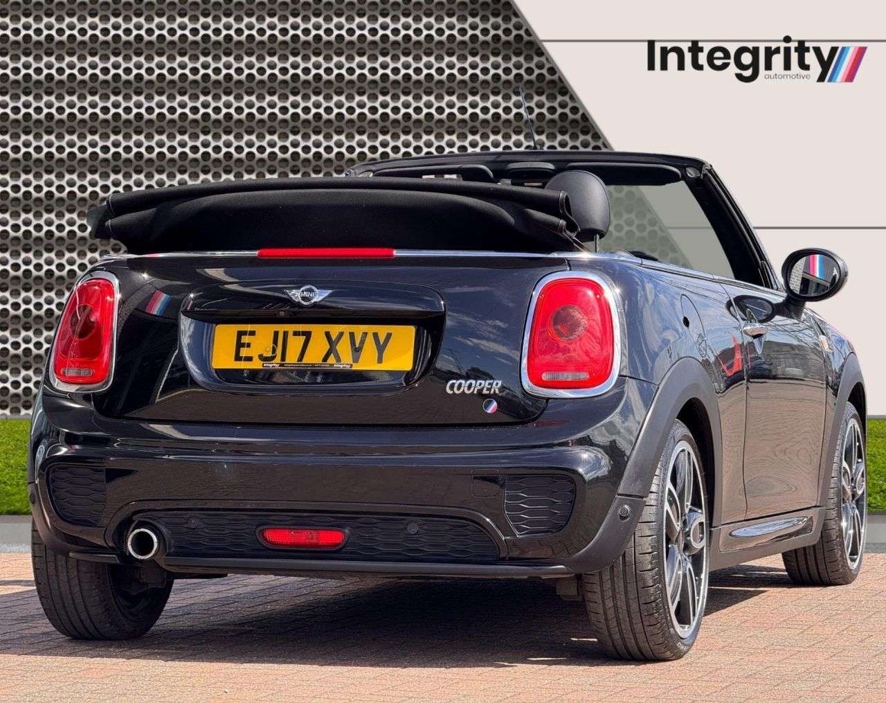 A 2017 MINI CONVERTIBLE 1.5 Cooper Convertible 2dr Petrol Manual Euro 6 (s/s) (136 ps) JCW Sport Pk A 2017 MINI CONVERTIBLE 1.5 Cooper Convertible 2dr Petrol Manual Euro 6 (s/s) (136 ps) JCW Sport Pk