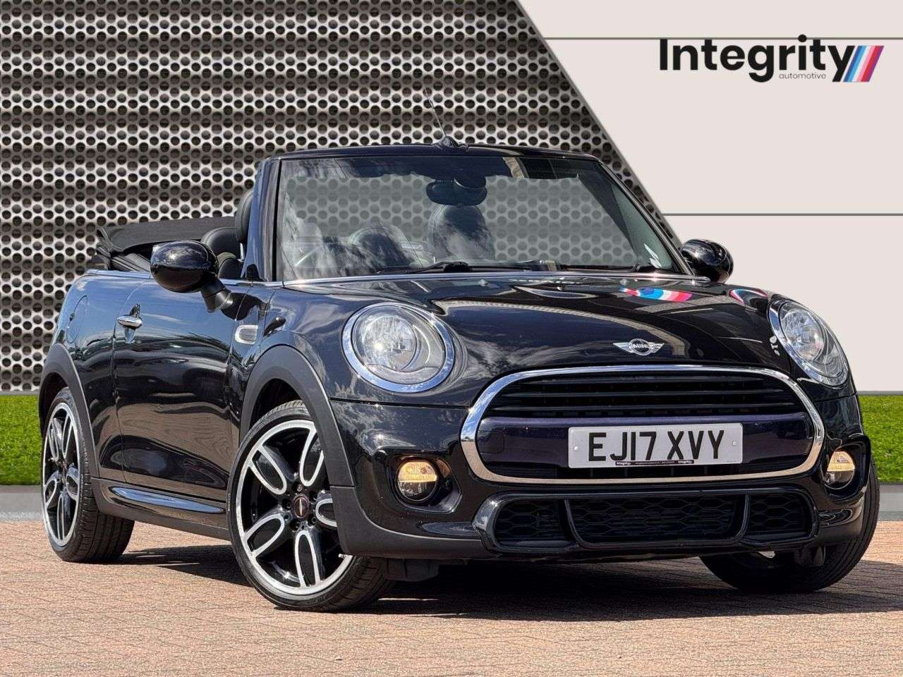 A 2017 MINI CONVERTIBLE 1.5 Cooper Convertible 2dr Petrol Manual Euro 6 (s/s) (136 ps) JCW Sport Pk A 2017 MINI CONVERTIBLE 1.5 Cooper Convertible 2dr Petrol Manual Euro 6 (s/s) (136 ps) JCW Sport Pk