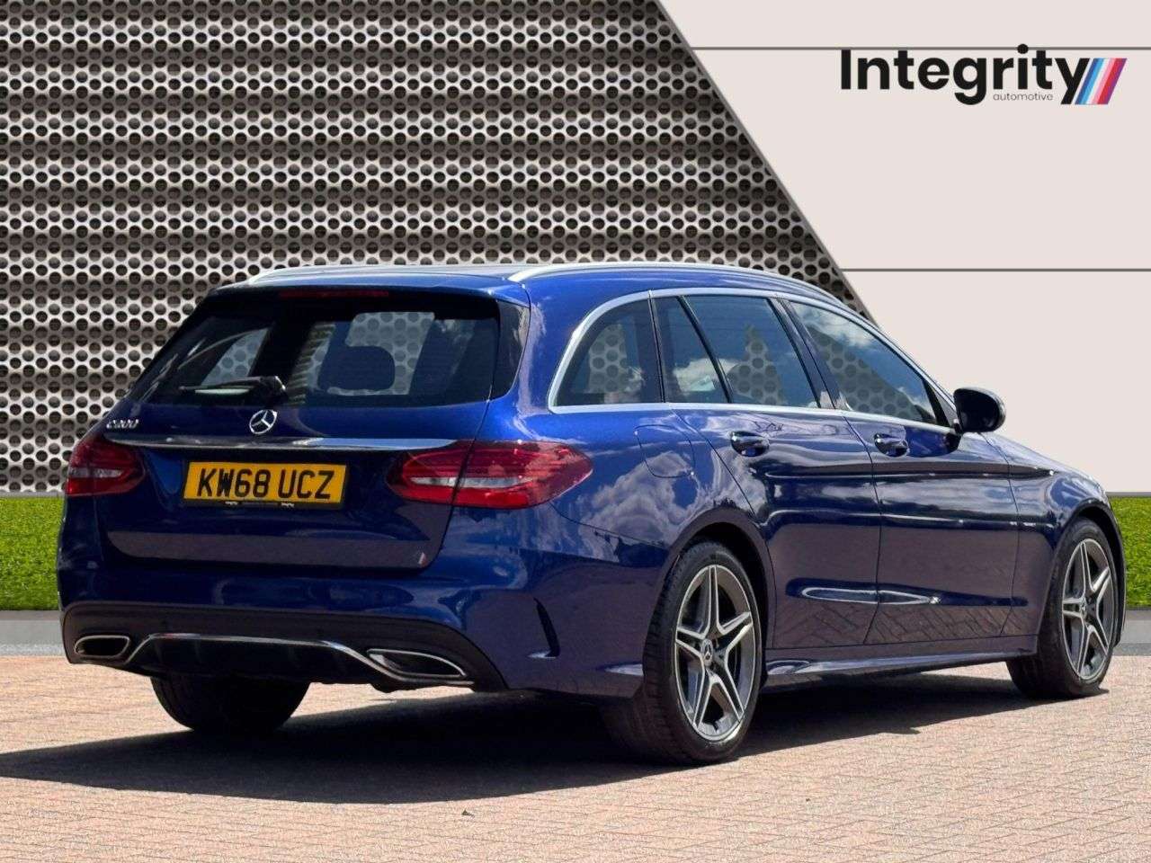A 2019 MERCEDES-BENZ C CLASS 1.5 C200 MHEV EQ Boost AMG Line Estate 5dr Petrol G-Tronic+ Euro 6 (s/s) (1 A 2019 MERCEDES-BENZ C CLASS 1.5 C200 MHEV EQ Boost AMG Line Estate 5dr Petrol G-Tronic+ Euro 6 (s/s) (1
