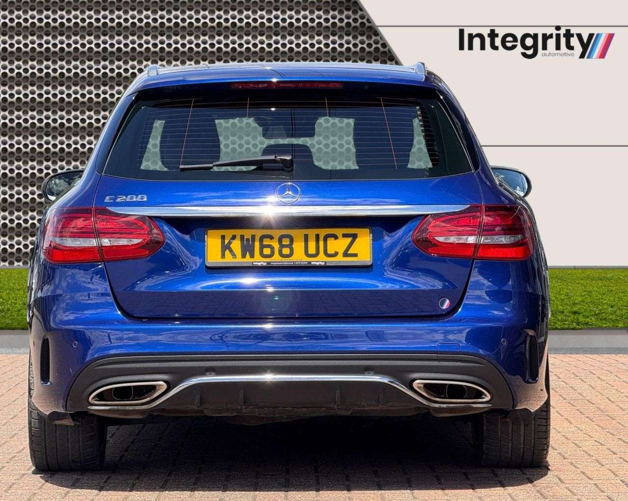 A 2019 MERCEDES-BENZ C CLASS 1.5 C200 MHEV EQ Boost AMG Line Estate 5dr Petrol G-Tronic+ Euro 6 (s/s) (1 A 2019 MERCEDES-BENZ C CLASS 1.5 C200 MHEV EQ Boost AMG Line Estate 5dr Petrol G-Tronic+ Euro 6 (s/s) (1