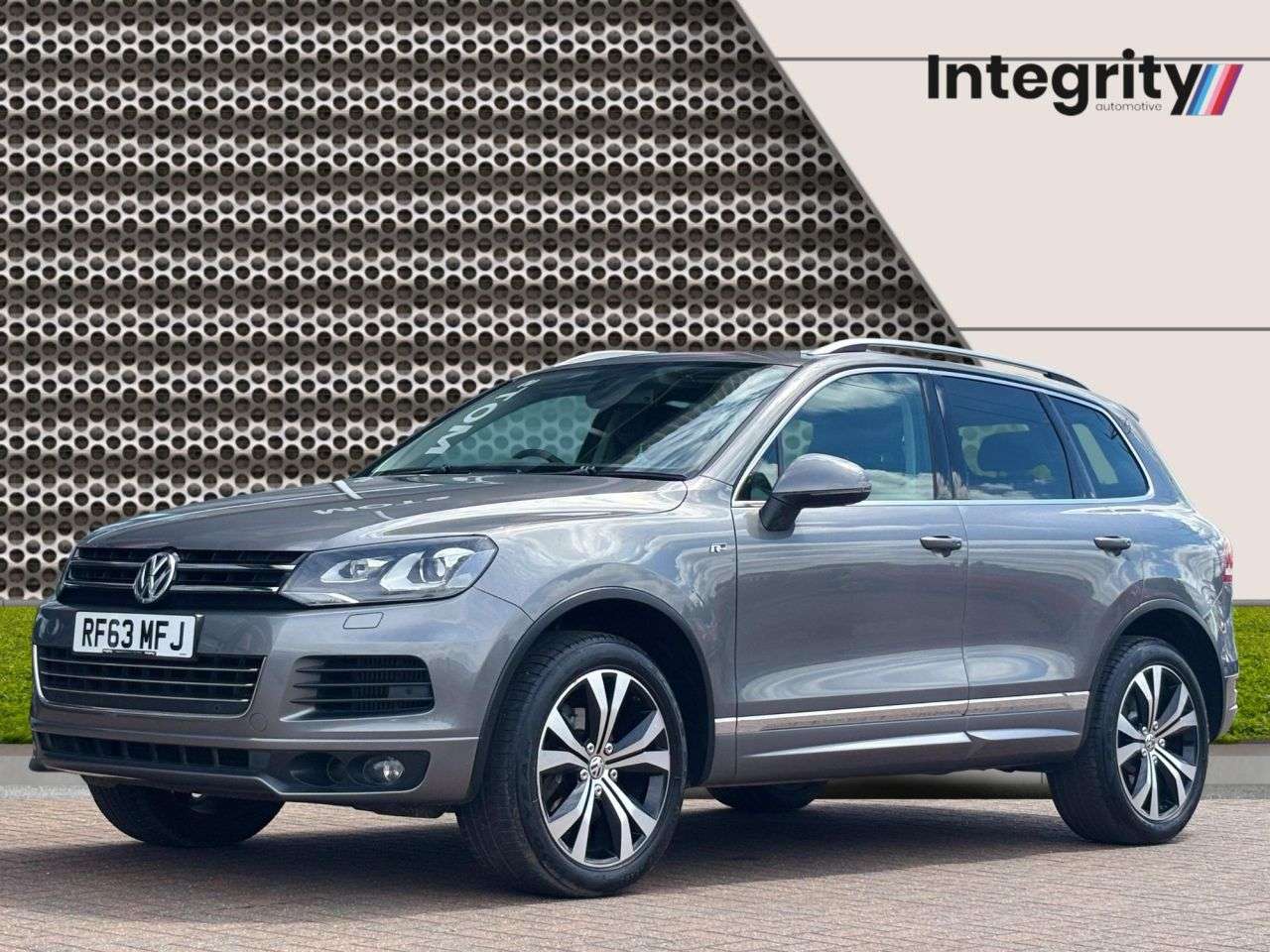 2014 VOLKSWAGEN TOUAREG 2014 VOLKSWAGEN TOUAREG