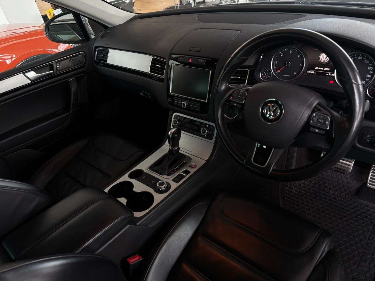 2014 VOLKSWAGEN TOUAREG 2014 VOLKSWAGEN TOUAREG