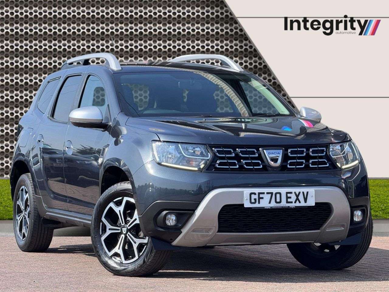 A 2020 DACIA DUSTER 1.3 TCe Prestige SUV 5dr Petrol Manual Euro 6 (s/s) (130 ps) Reverse Camera A 2020 DACIA DUSTER 1.3 TCe Prestige SUV 5dr Petrol Manual Euro 6 (s/s) (130 ps) Reverse Camera