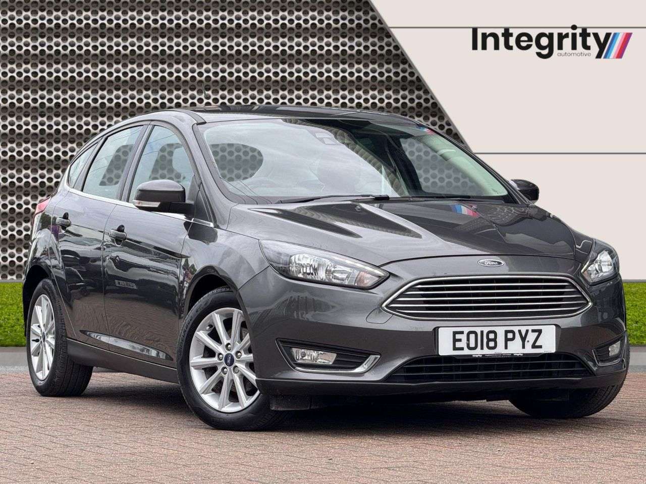 A 2018 FORD FOCUS 1.0T EcoBoost Titanium Hatchback 5dr Petrol Manual Euro 6 (s/s) (125 ps) Sy A 2018 FORD FOCUS 1.0T EcoBoost Titanium Hatchback 5dr Petrol Manual Euro 6 (s/s) (125 ps) Sy