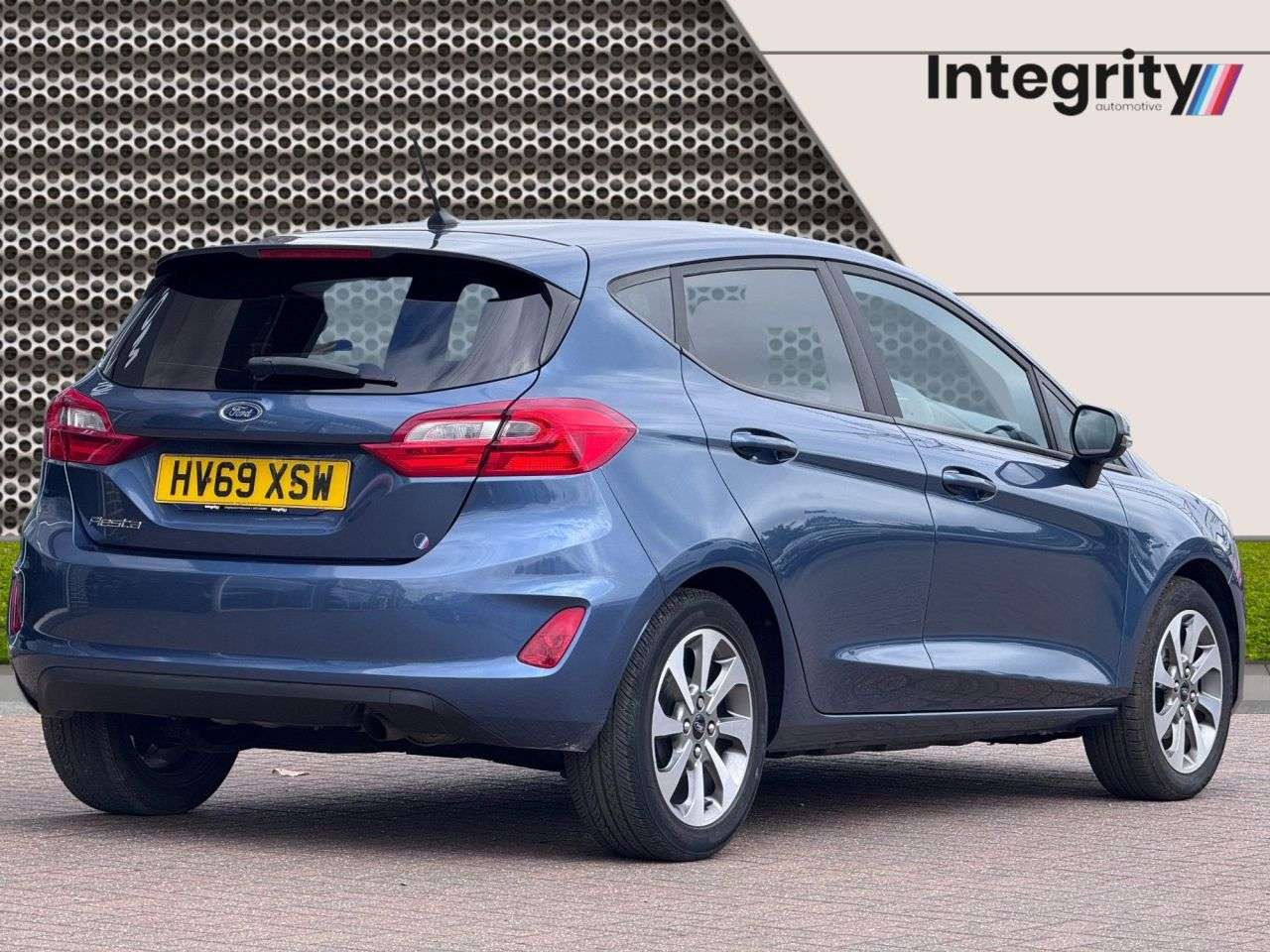 A 2019 FORD FIESTA 1.1 Ti-VCT Trend Hatchback 5dr Petrol Manual Euro 6 (s/s) (85 ps) APPLE CAR A 2019 FORD FIESTA 1.1 Ti-VCT Trend Hatchback 5dr Petrol Manual Euro 6 (s/s) (85 ps) APPLE CAR