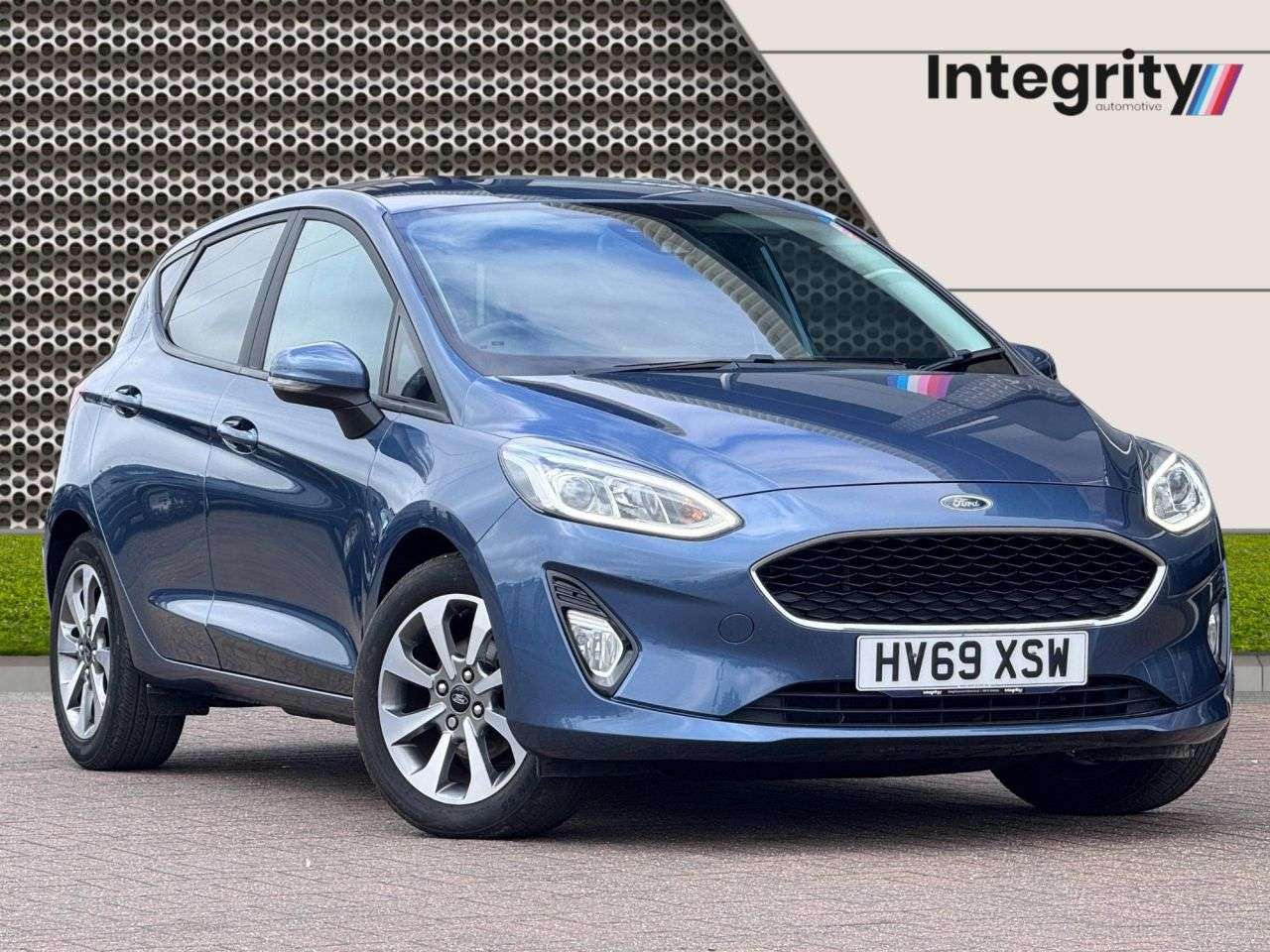 A 2019 FORD FIESTA 1.1 Ti-VCT Trend Hatchback 5dr Petrol Manual Euro 6 (s/s) (85 ps) APPLE CAR A 2019 FORD FIESTA 1.1 Ti-VCT Trend Hatchback 5dr Petrol Manual Euro 6 (s/s) (85 ps) APPLE CAR