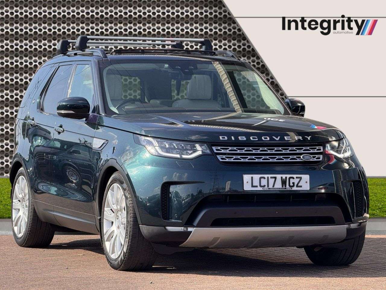 2017 LAND ROVER DISCOVERY 2017 LAND ROVER DISCOVERY