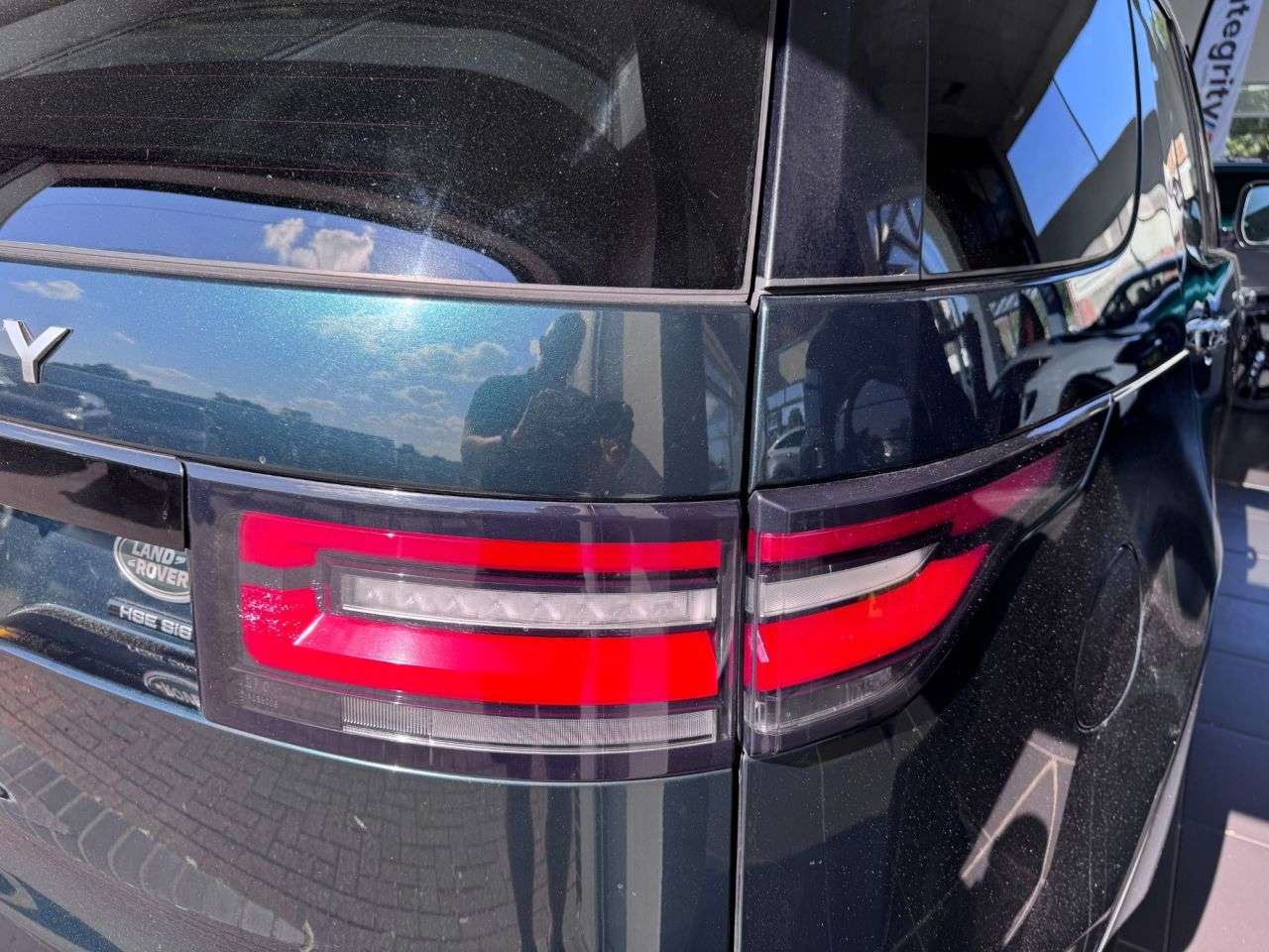 2017 LAND ROVER DISCOVERY 2017 LAND ROVER DISCOVERY
